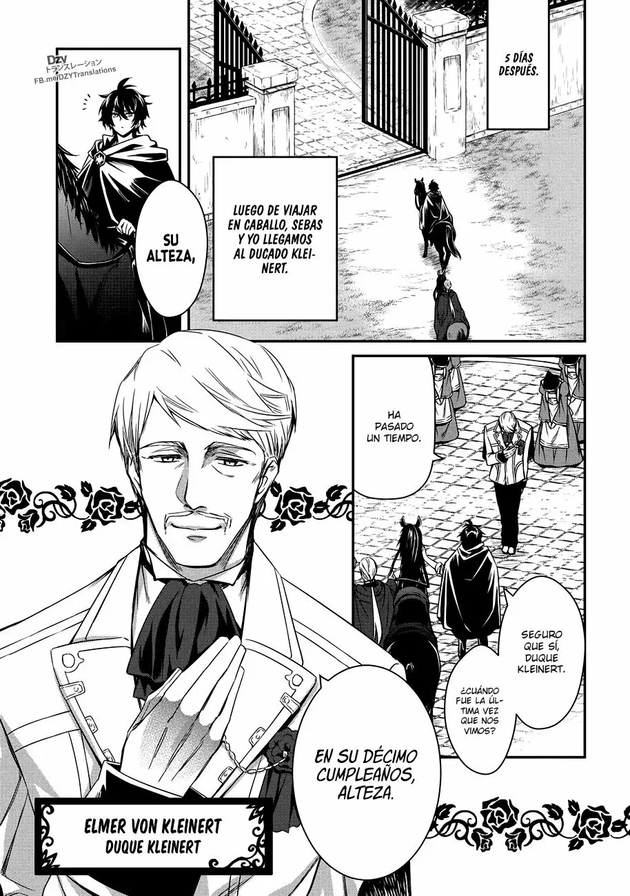 Saikyou Degarashi Ouji no Anyaku Teii Arasoi Capítulo 3 - Page 2