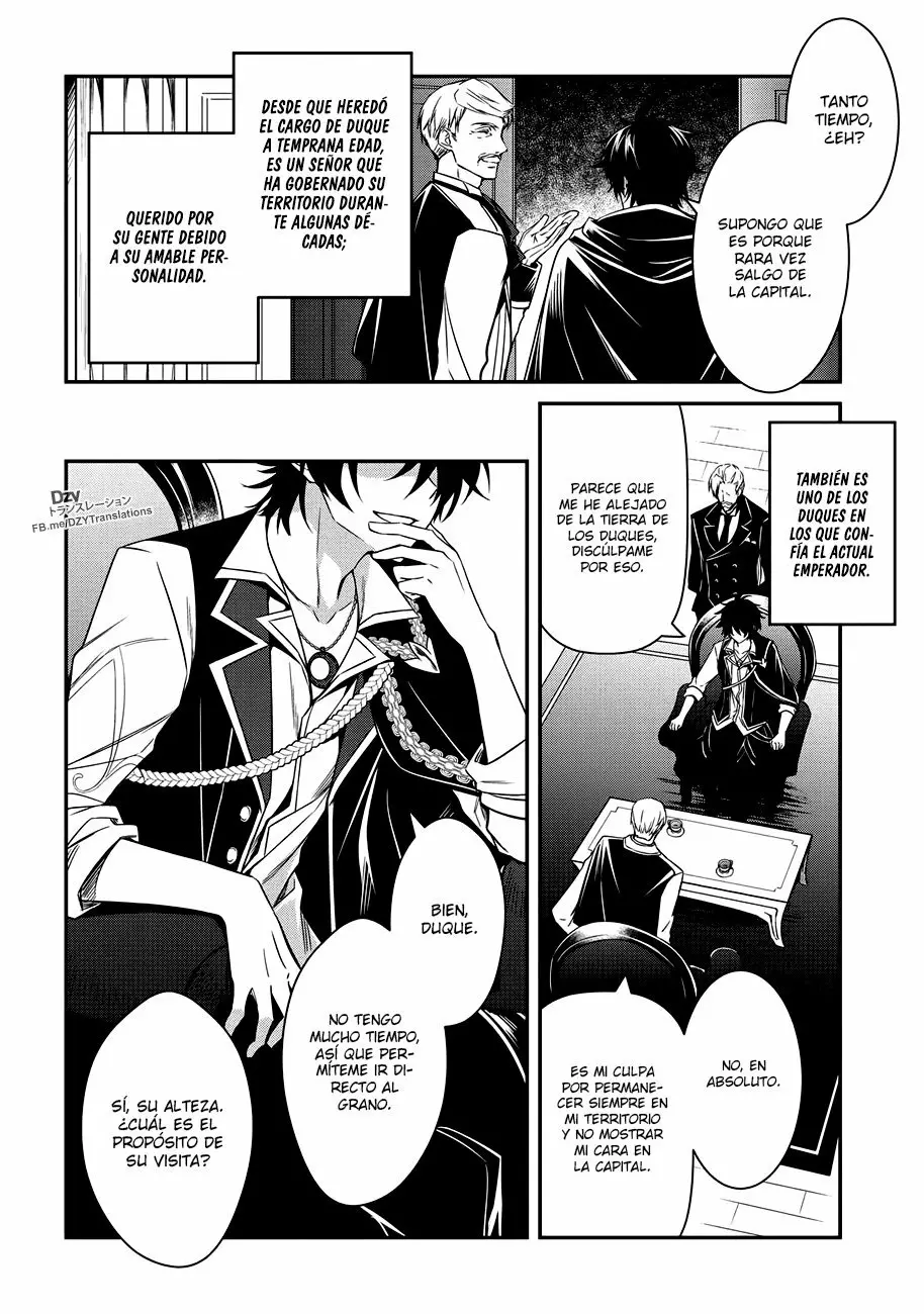 Saikyou Degarashi Ouji no Anyaku Teii Arasoi Capítulo 3 - Page 3