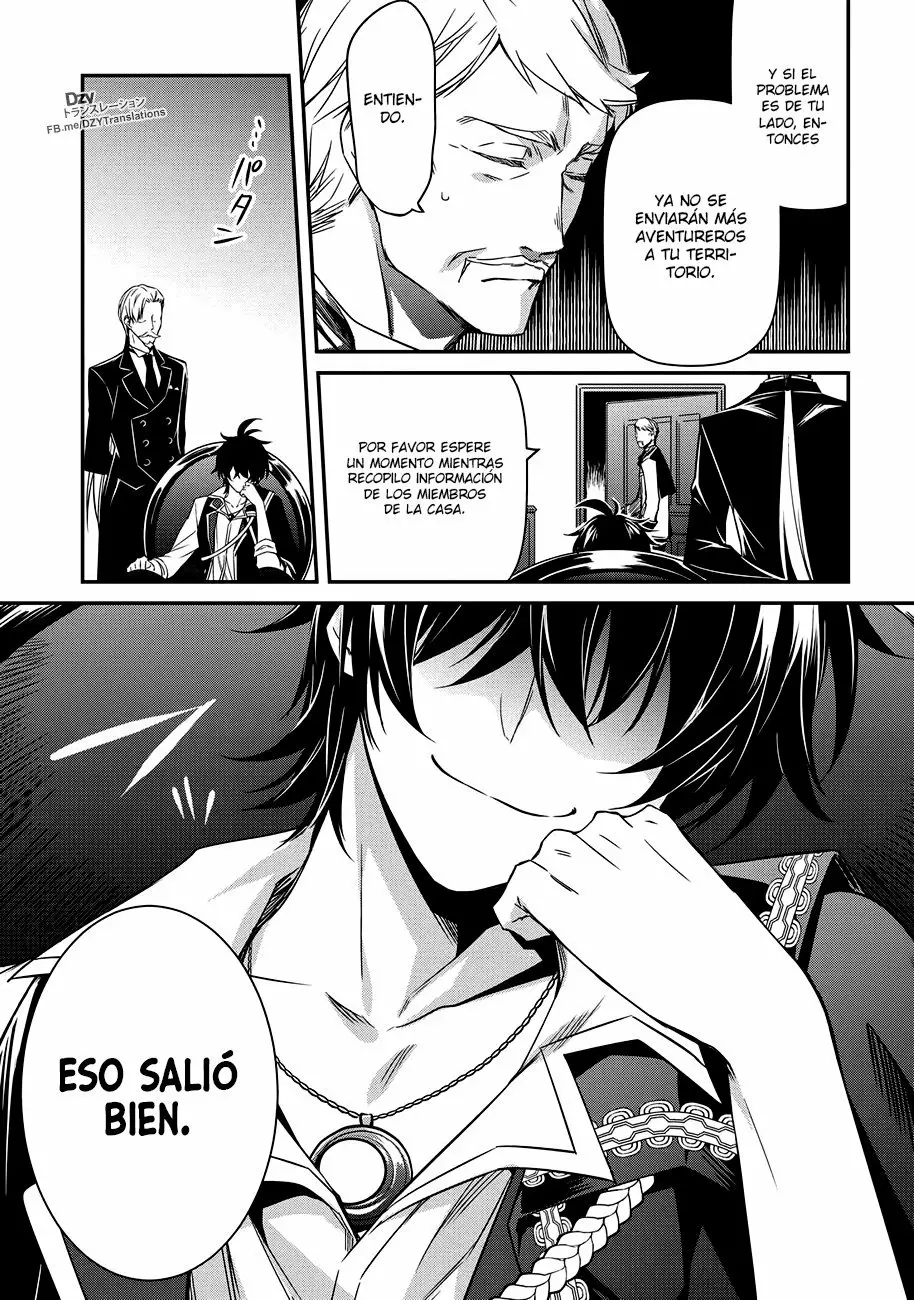 Saikyou Degarashi Ouji no Anyaku Teii Arasoi Capítulo 3 - Page 8