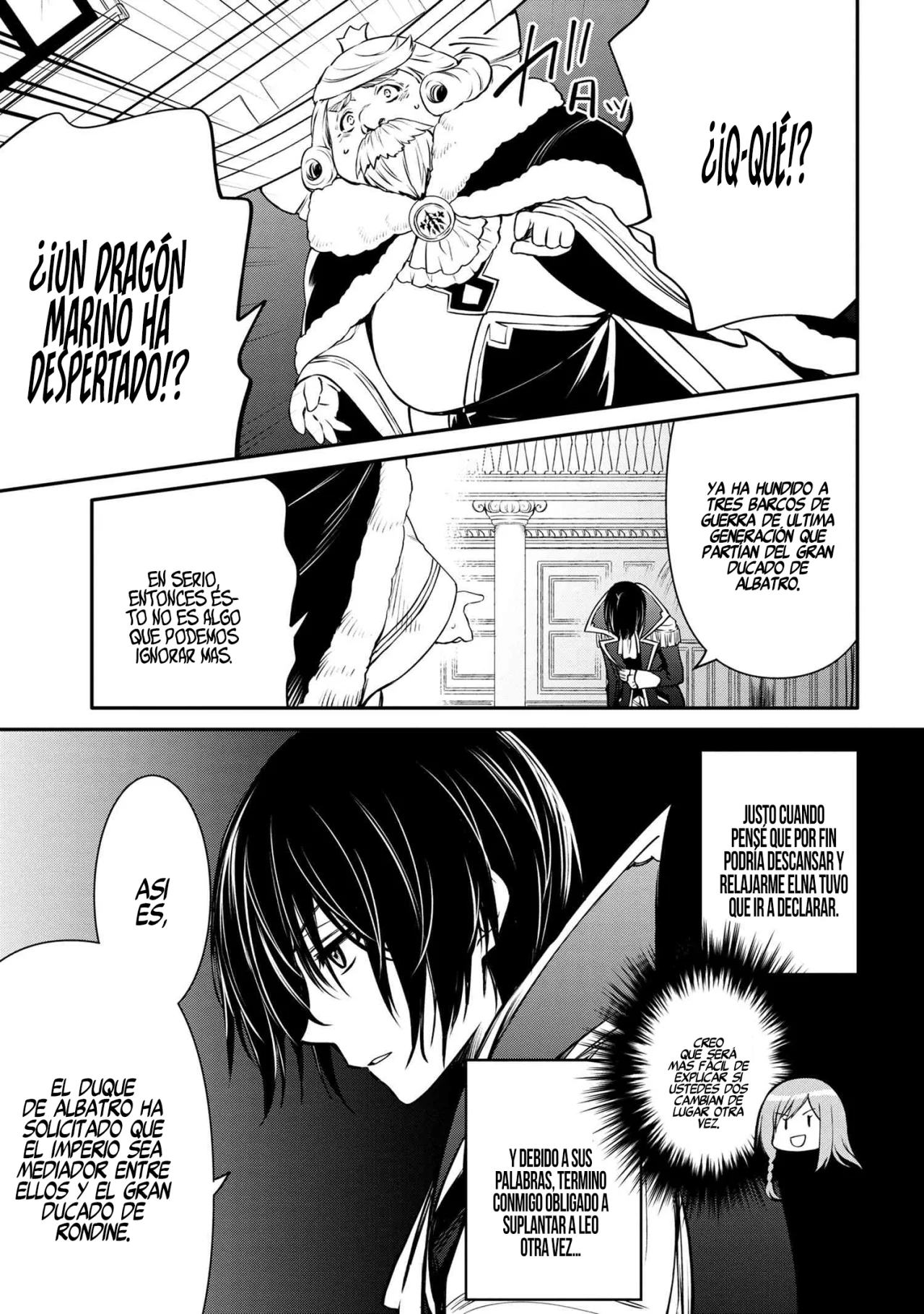 Saikyou Degarashi Ouji no Anyaku Teii Arasoi Capítulo 30 - Page 10