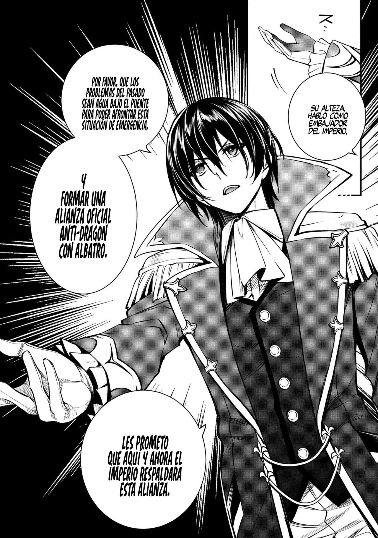 Saikyou Degarashi Ouji no Anyaku Teii Arasoi Capítulo 30 - Page 11