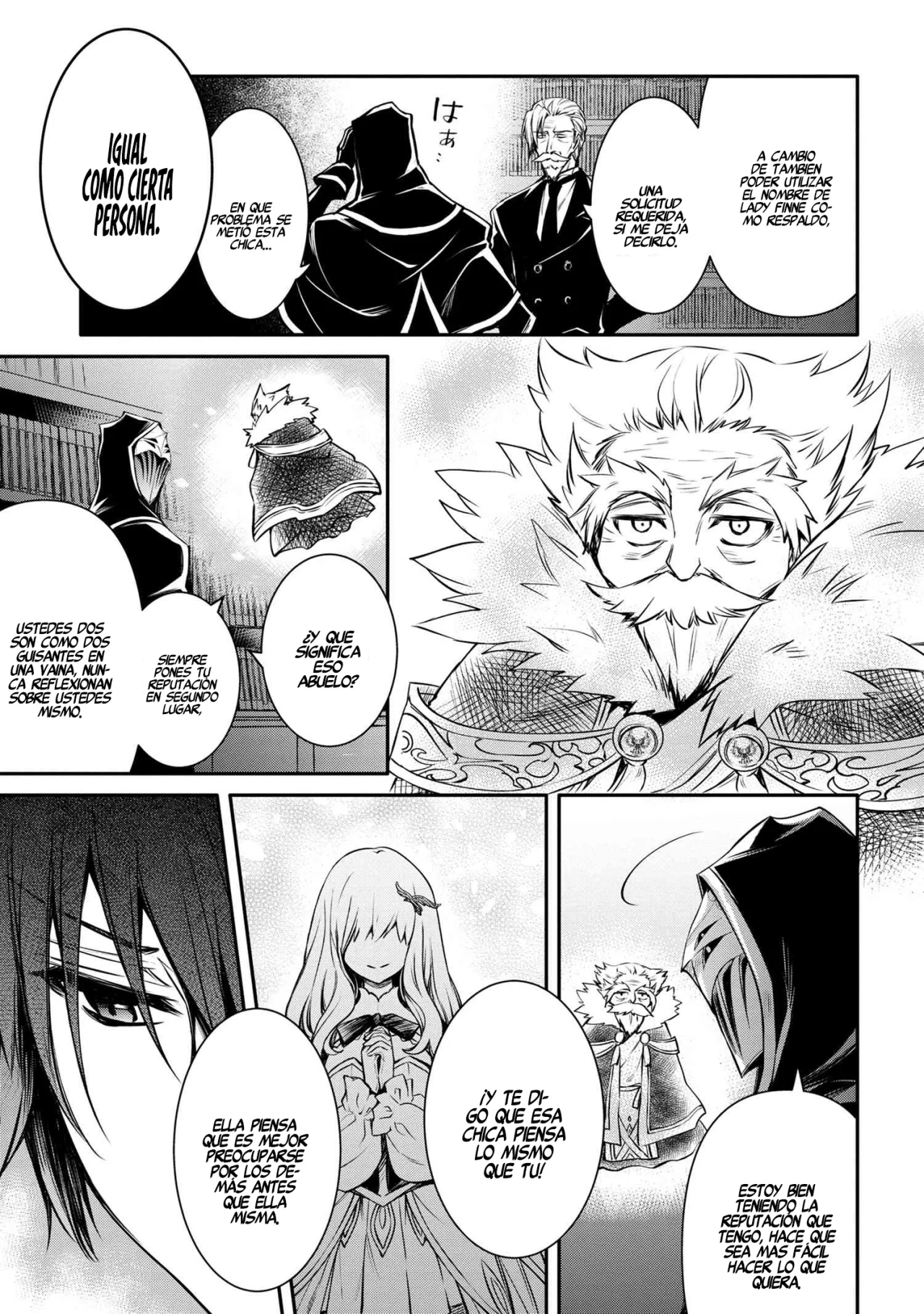 Saikyou Degarashi Ouji no Anyaku Teii Arasoi Capítulo 30 - Page 28