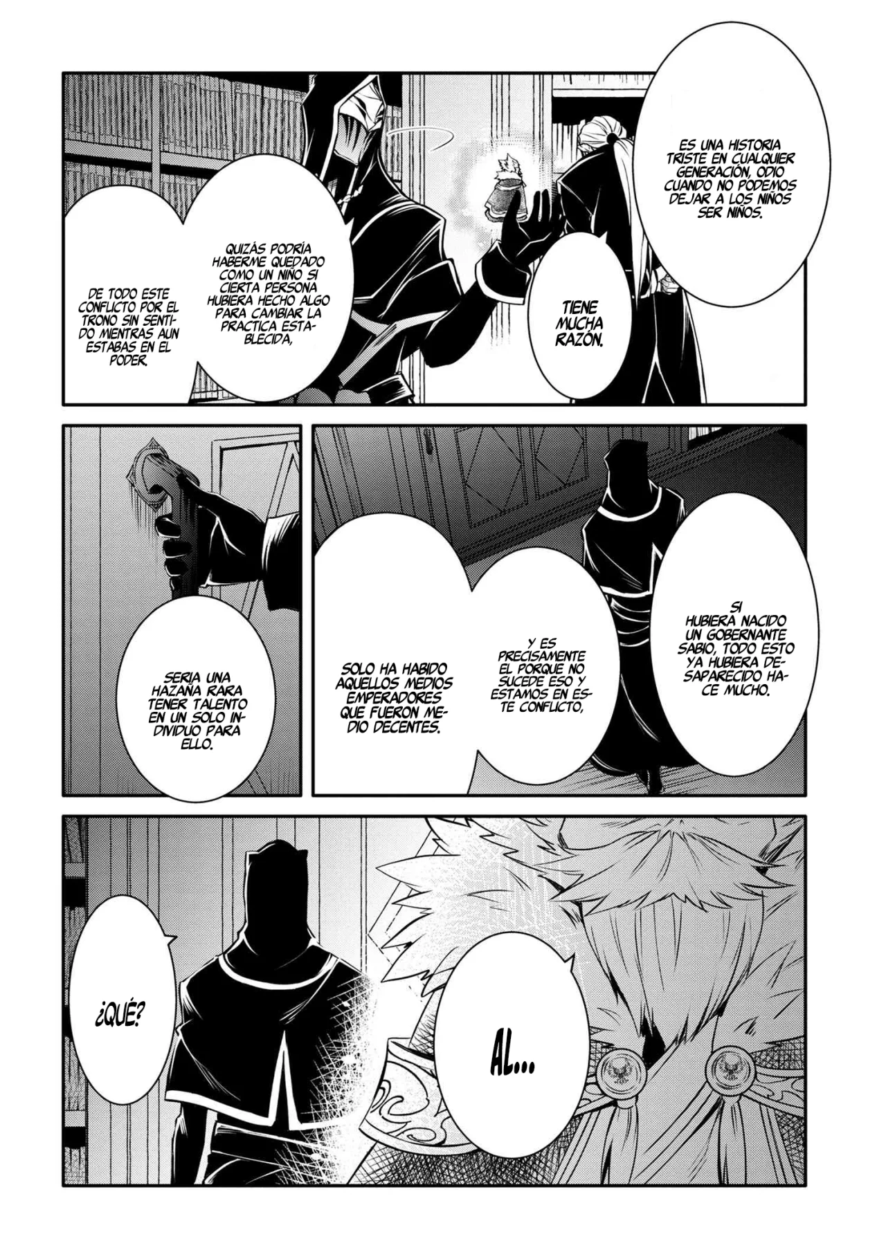 Saikyou Degarashi Ouji no Anyaku Teii Arasoi Capítulo 30 - Page 29