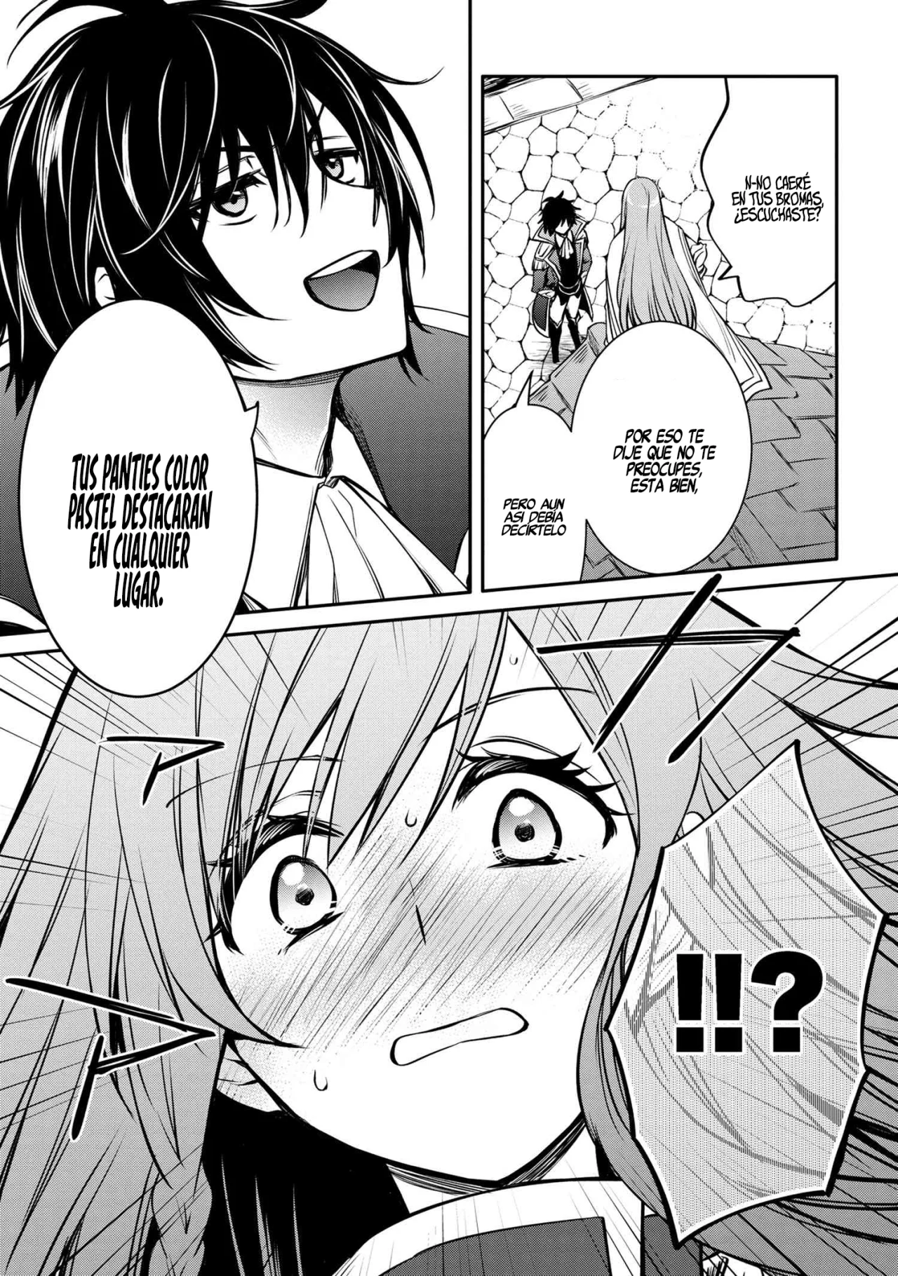 Saikyou Degarashi Ouji no Anyaku Teii Arasoi Capítulo 30 - Page 8