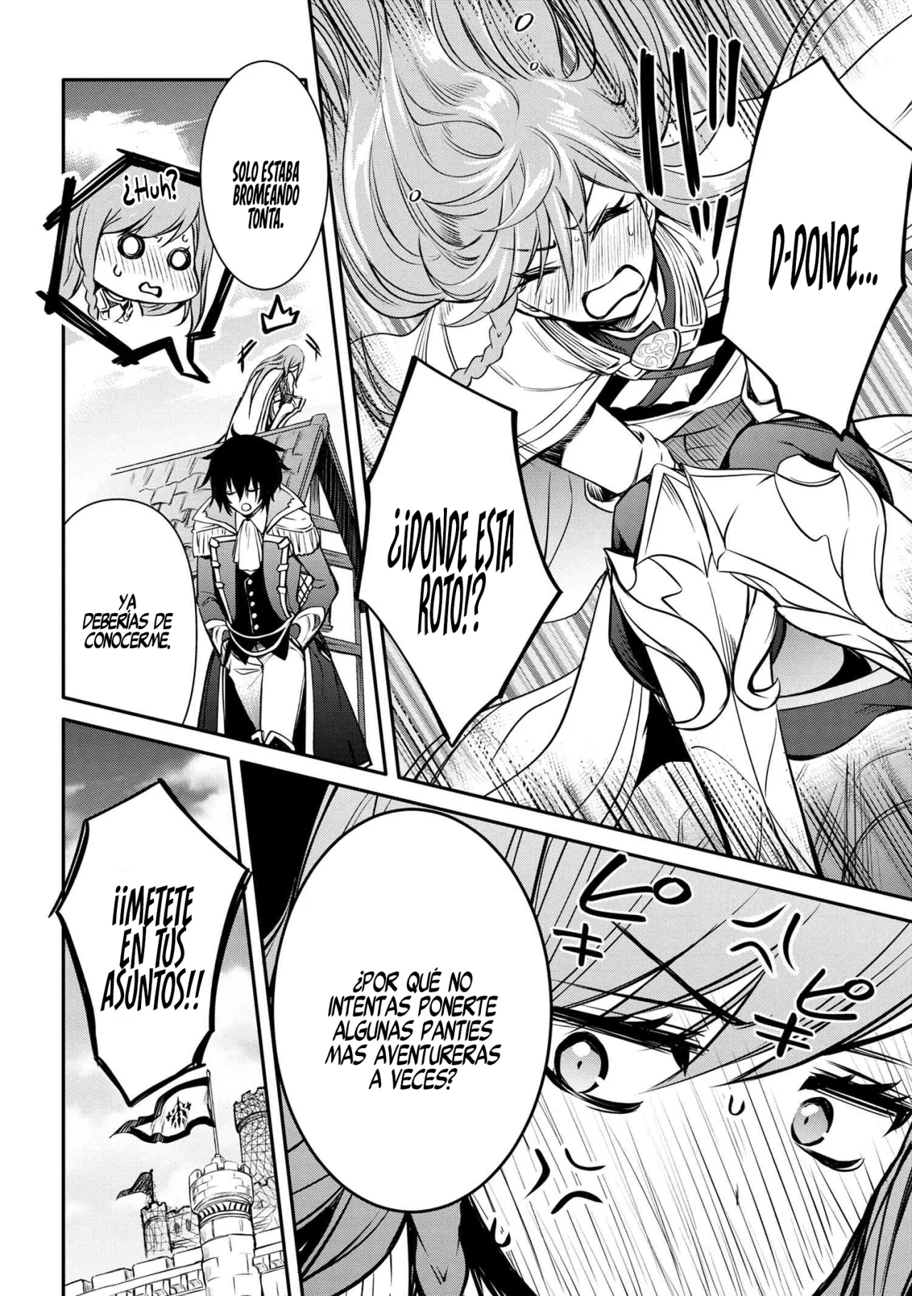 Saikyou Degarashi Ouji no Anyaku Teii Arasoi Capítulo 30 - Page 9