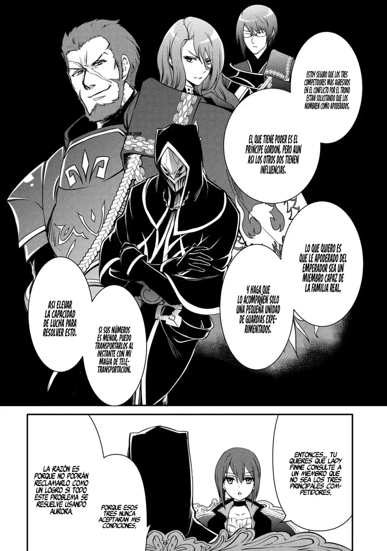 Saikyou Degarashi Ouji no Anyaku Teii Arasoi Capítulo 31 - Page 21