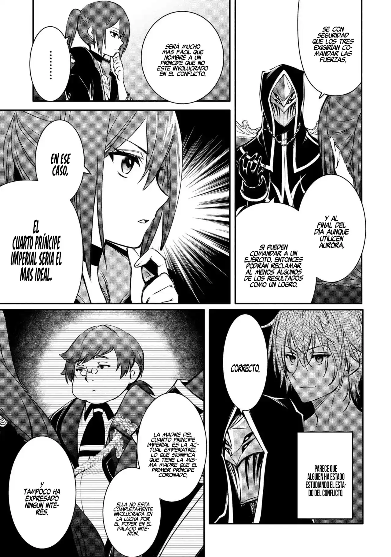 Saikyou Degarashi Ouji no Anyaku Teii Arasoi Capítulo 31 - Page 22