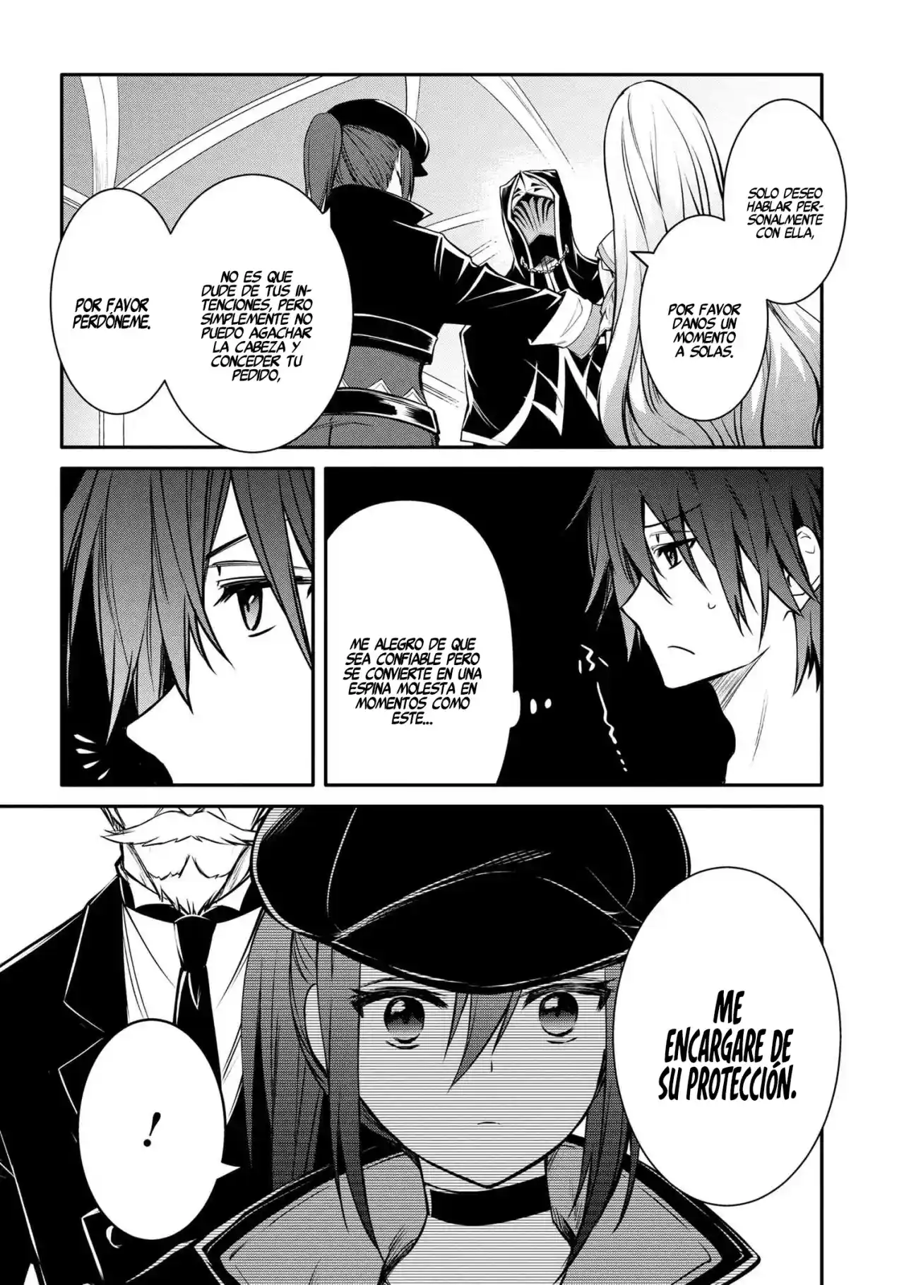 Saikyou Degarashi Ouji no Anyaku Teii Arasoi Capítulo 31 - Page 5