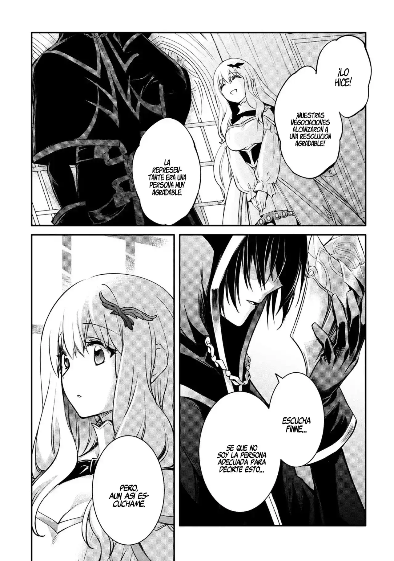 Saikyou Degarashi Ouji no Anyaku Teii Arasoi Capítulo 31 - Page 8