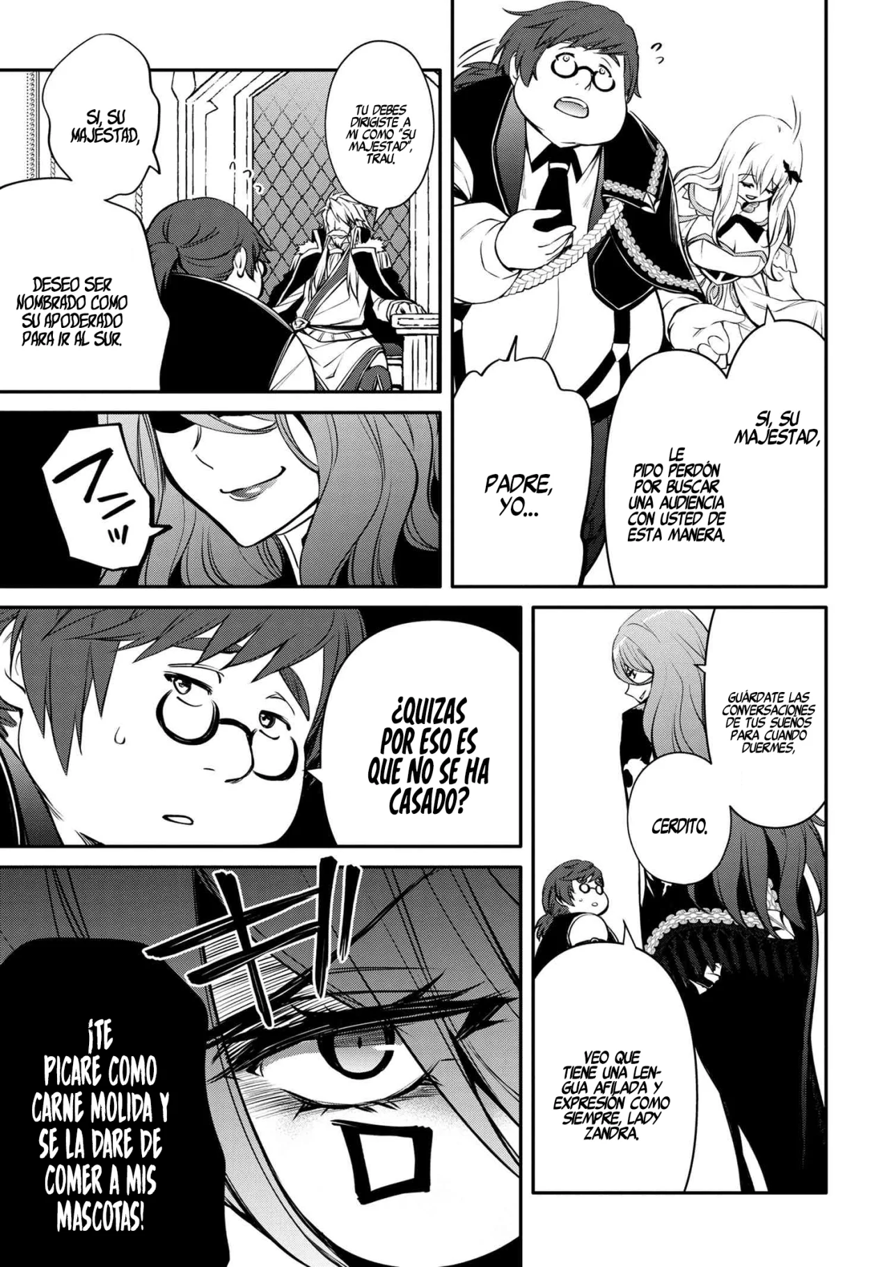 Saikyou Degarashi Ouji no Anyaku Teii Arasoi Capítulo 32 - Page 16