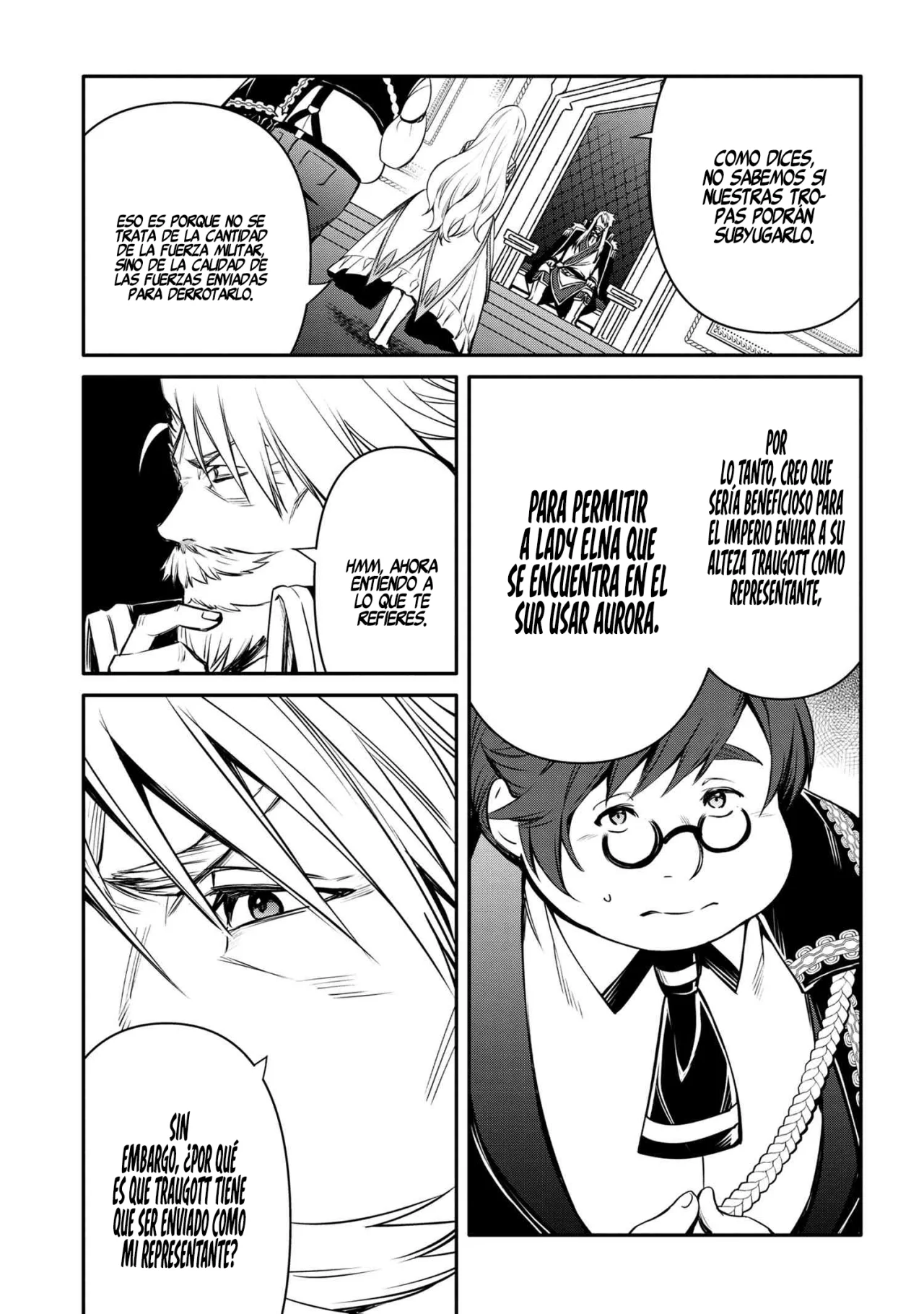 Saikyou Degarashi Ouji no Anyaku Teii Arasoi Capítulo 32 - Page 18