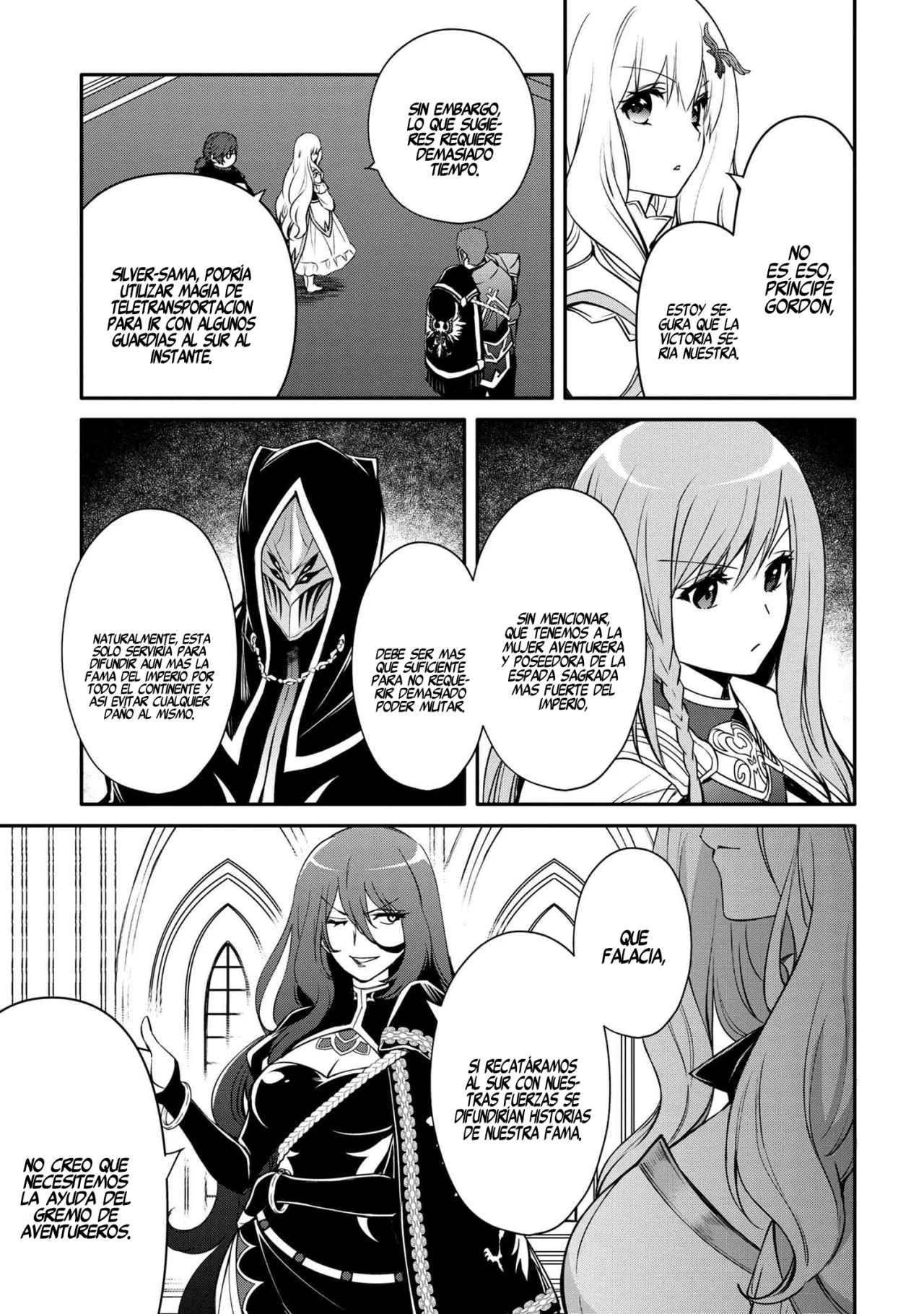 Saikyou Degarashi Ouji no Anyaku Teii Arasoi Capítulo 32 - Page 20