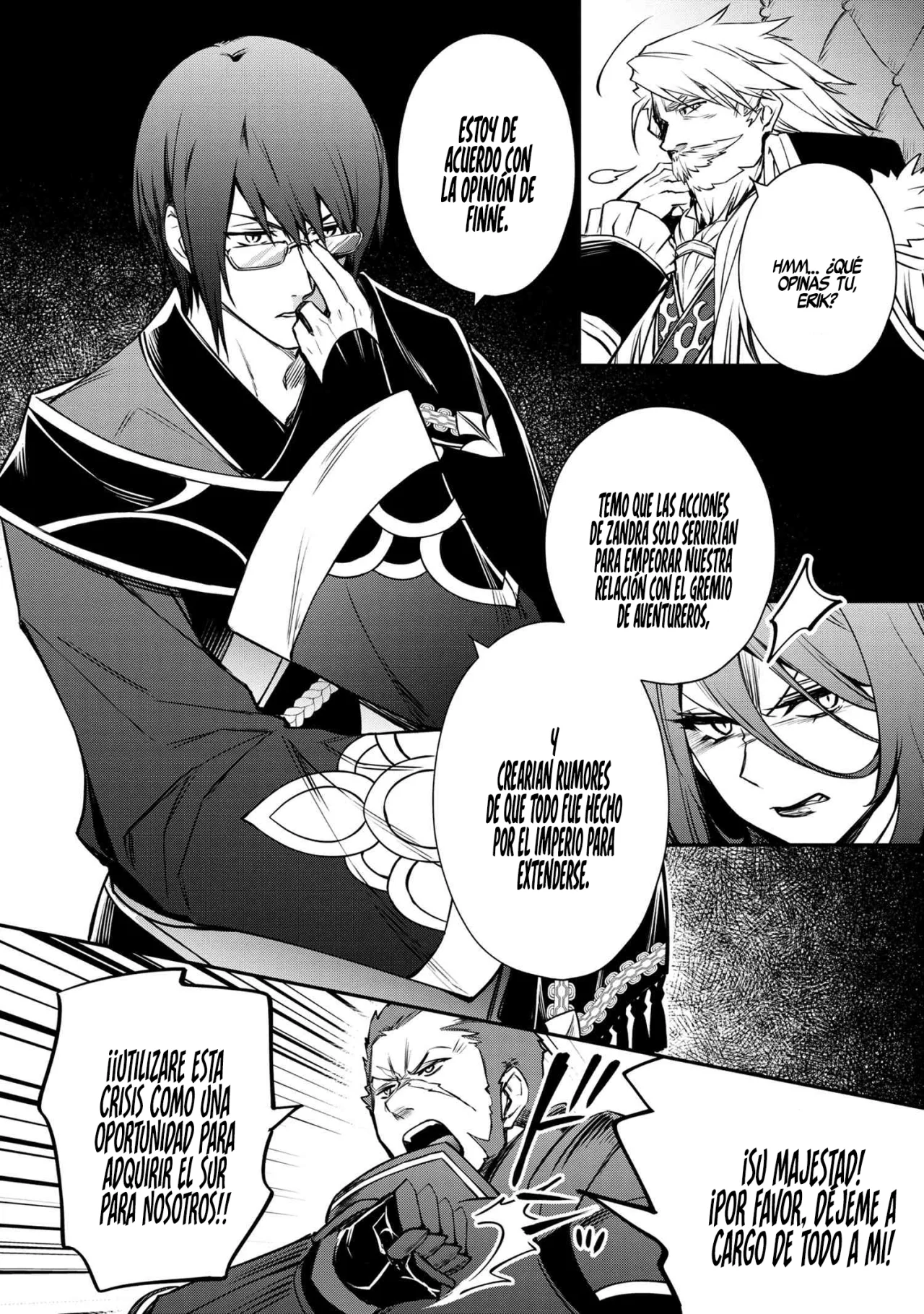 Saikyou Degarashi Ouji no Anyaku Teii Arasoi Capítulo 32 - Page 21