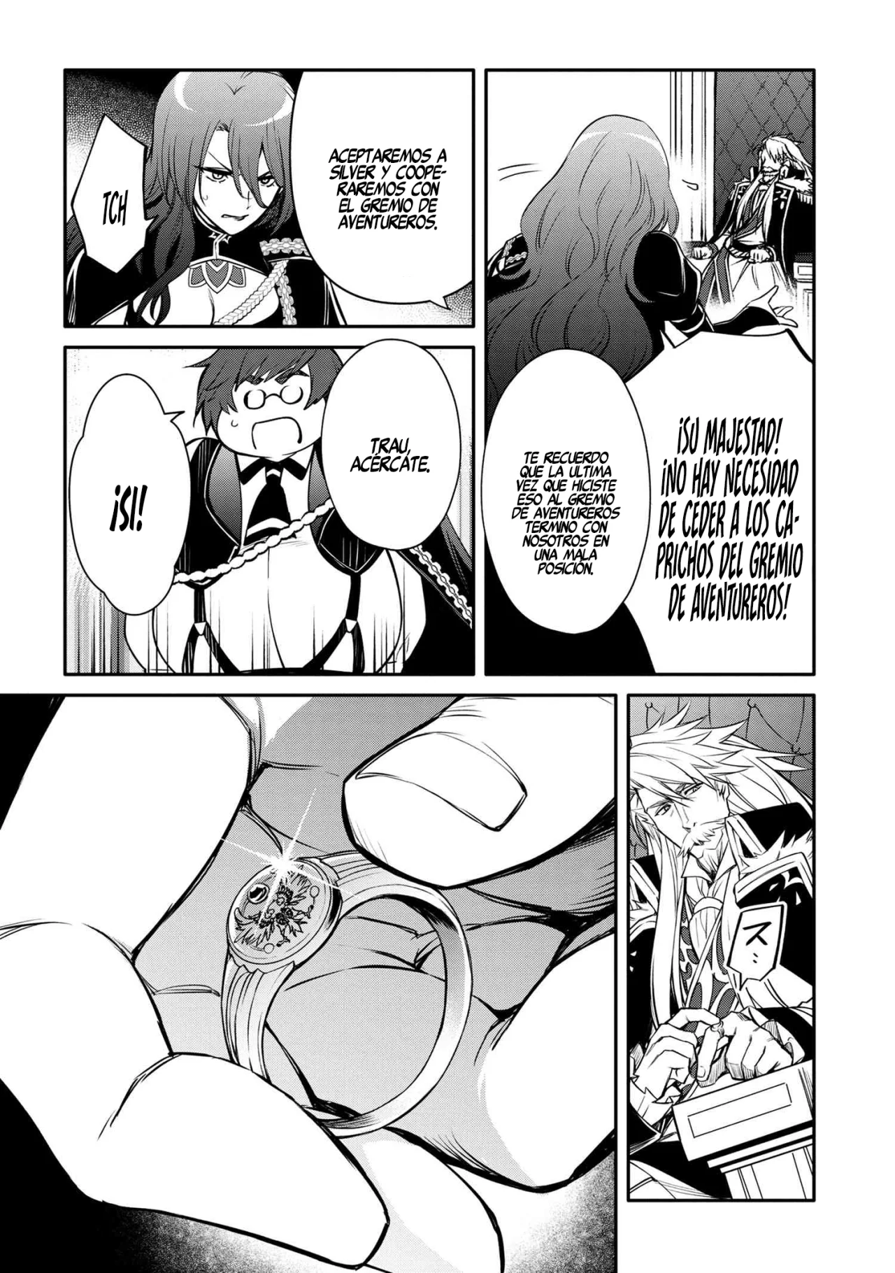 Saikyou Degarashi Ouji no Anyaku Teii Arasoi Capítulo 32 - Page 23