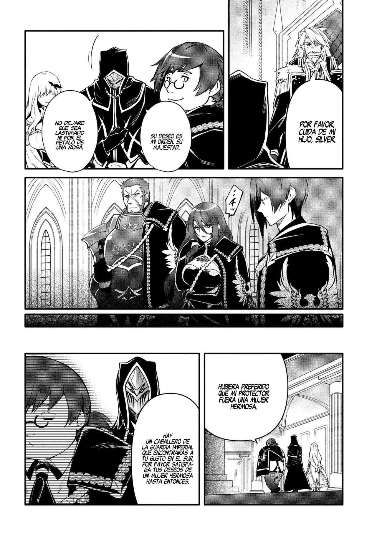 Saikyou Degarashi Ouji no Anyaku Teii Arasoi Capítulo 32 - Page 25