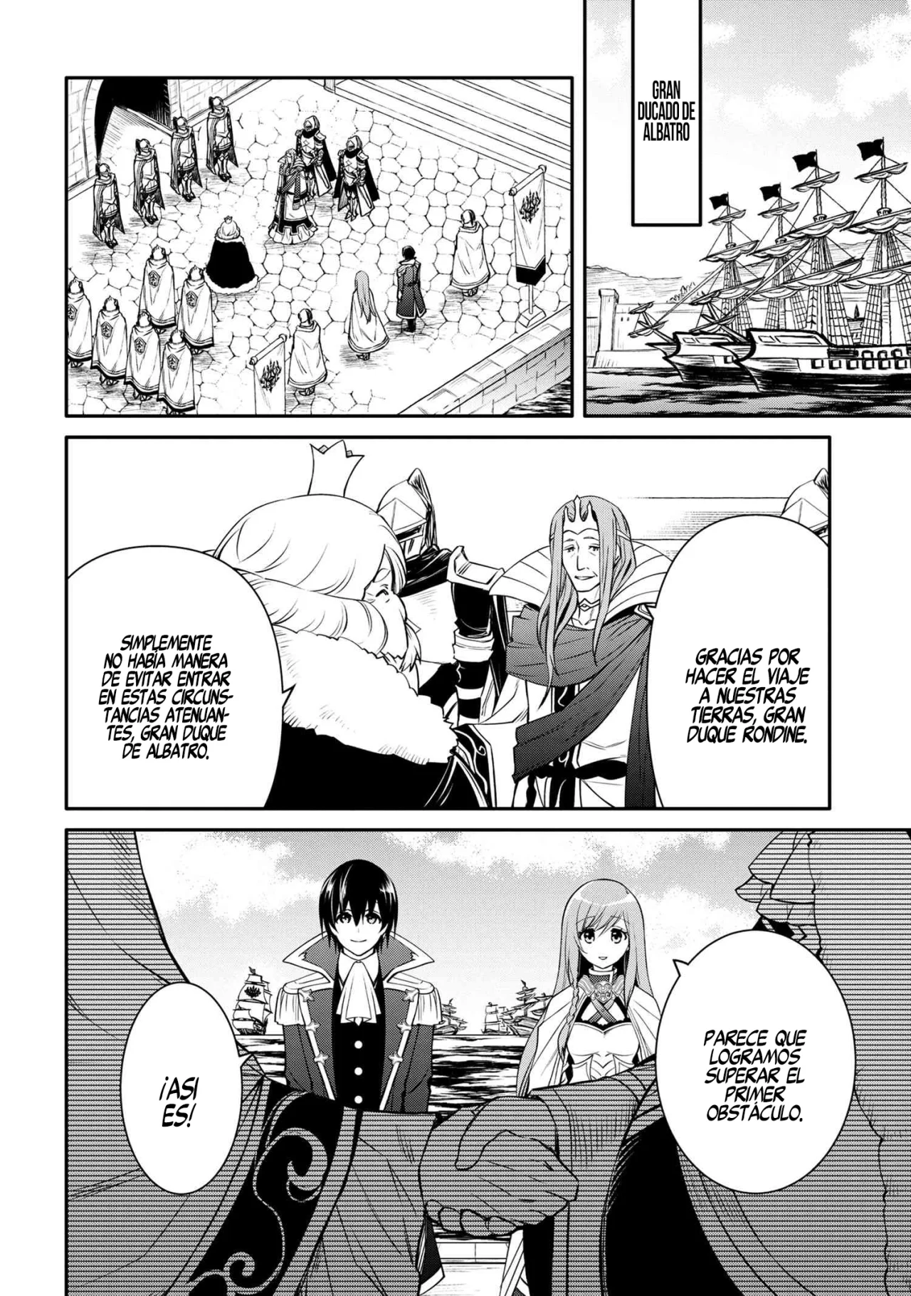 Saikyou Degarashi Ouji no Anyaku Teii Arasoi Capítulo 32 - Page 27