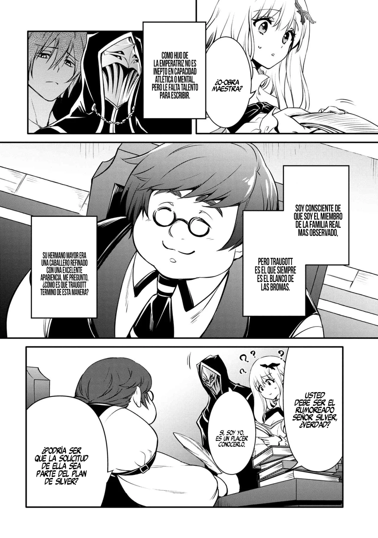 Saikyou Degarashi Ouji no Anyaku Teii Arasoi Capítulo 32 - Page 5