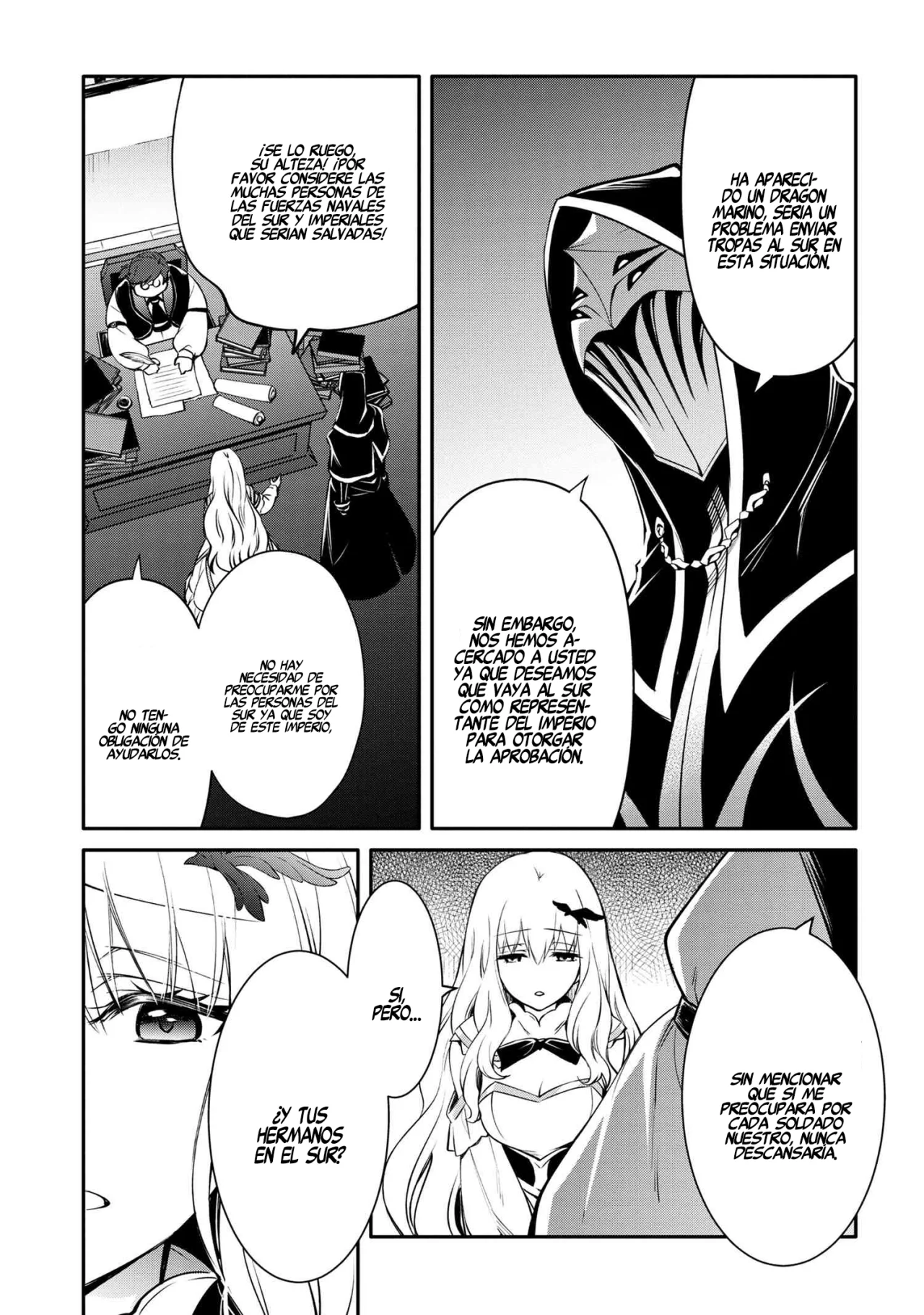 Saikyou Degarashi Ouji no Anyaku Teii Arasoi Capítulo 32 - Page 6
