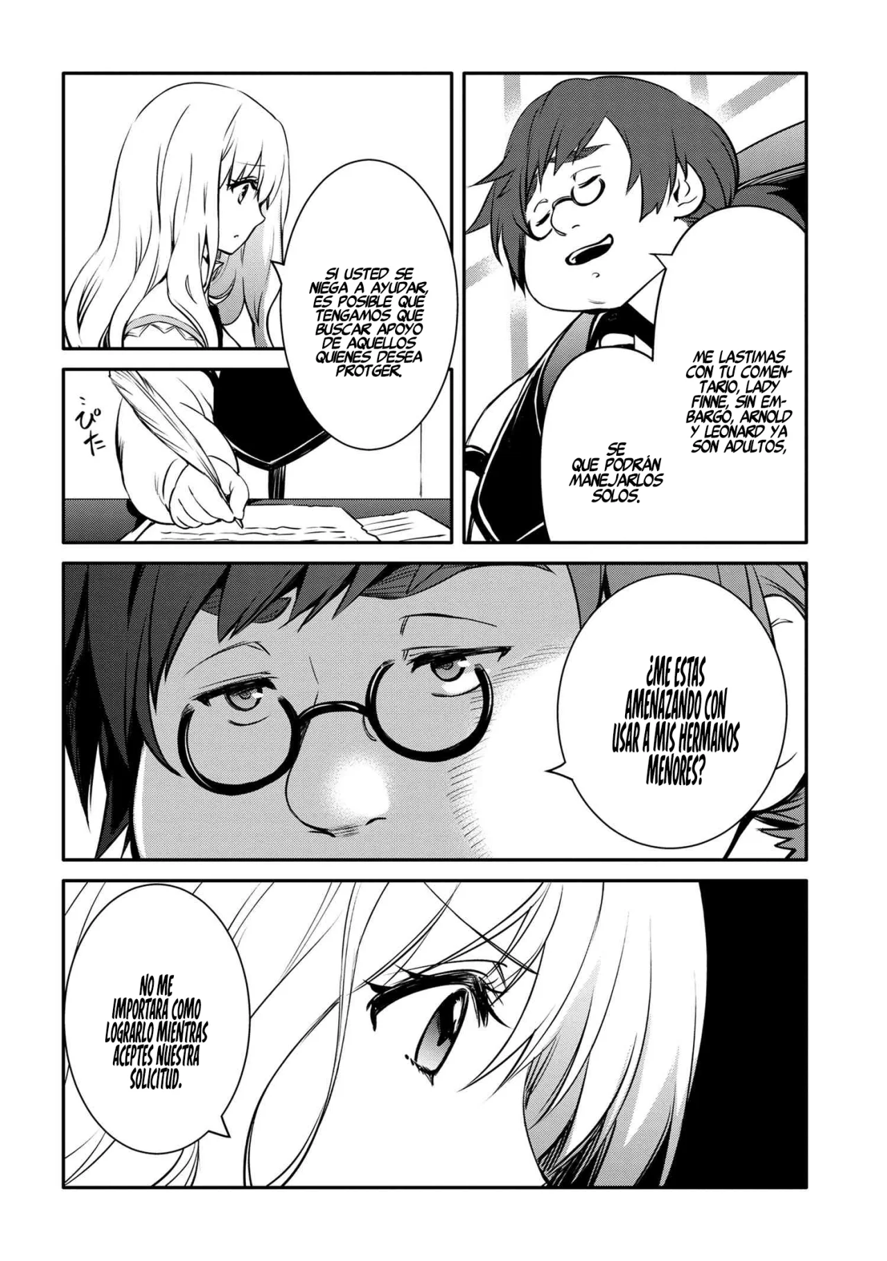 Saikyou Degarashi Ouji no Anyaku Teii Arasoi Capítulo 32 - Page 7