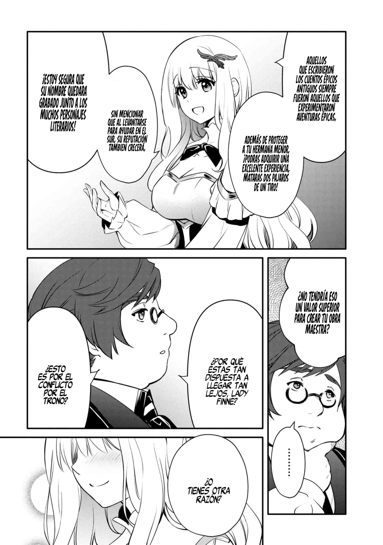 Saikyou Degarashi Ouji no Anyaku Teii Arasoi Capítulo 32 - Page 9