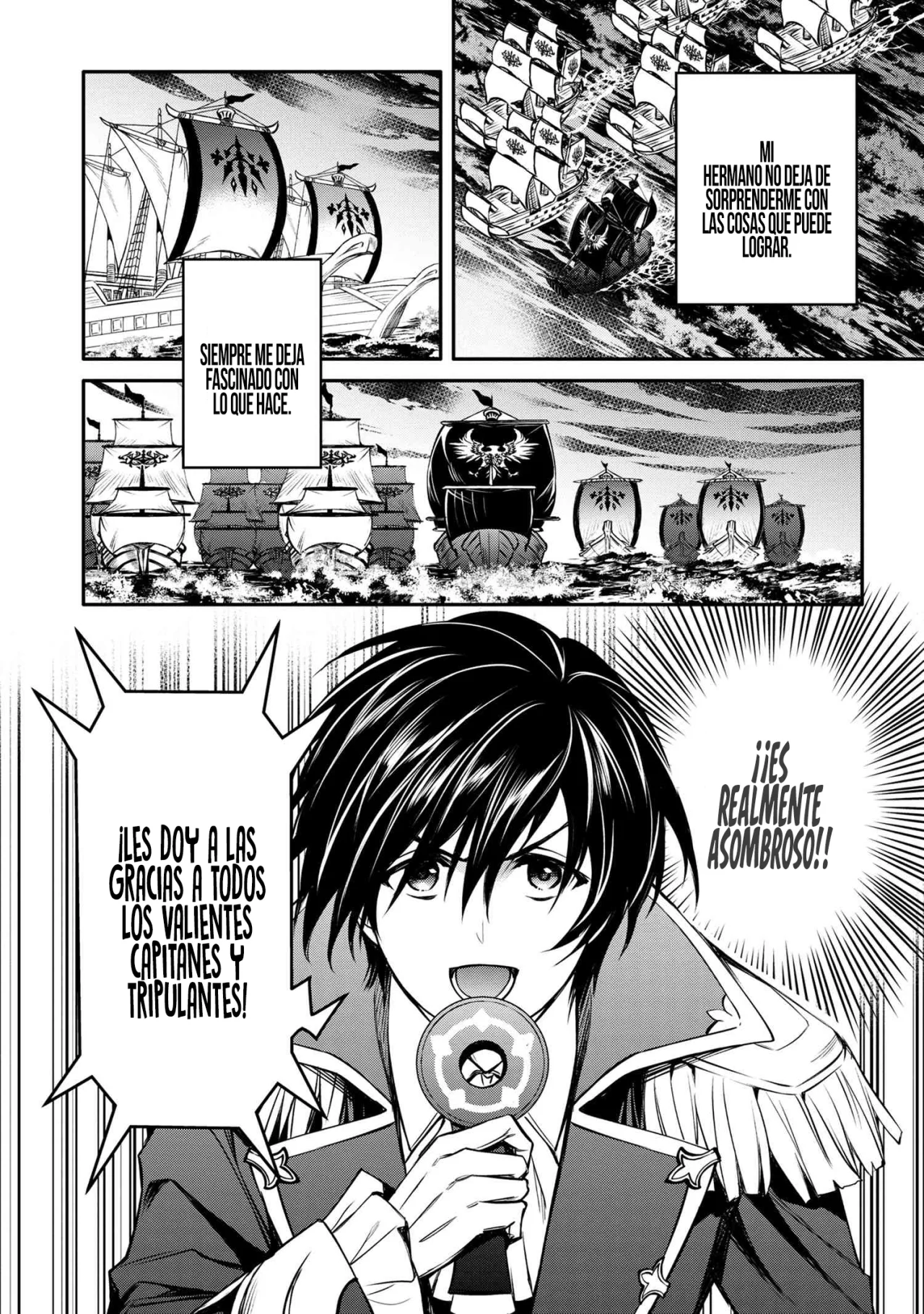 Saikyou Degarashi Ouji no Anyaku Teii Arasoi Capítulo 33 - Page 16