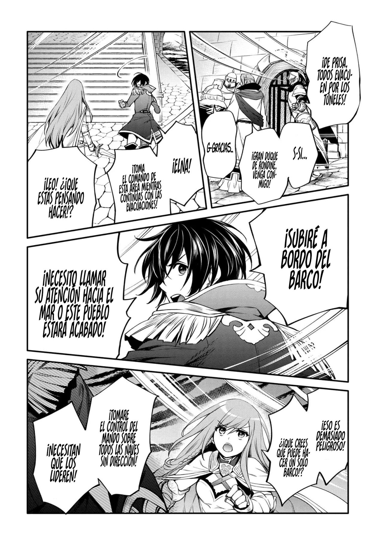 Saikyou Degarashi Ouji no Anyaku Teii Arasoi Capítulo 33 - Page 7