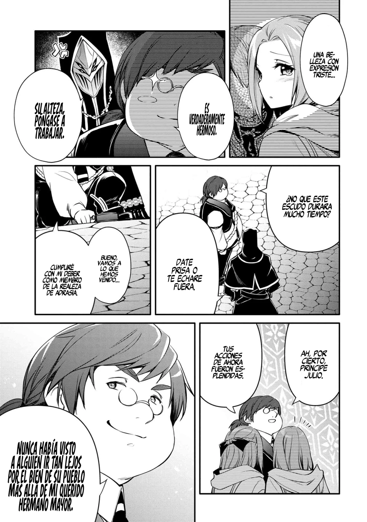 Saikyou Degarashi Ouji no Anyaku Teii Arasoi Capítulo 34 - Page 12