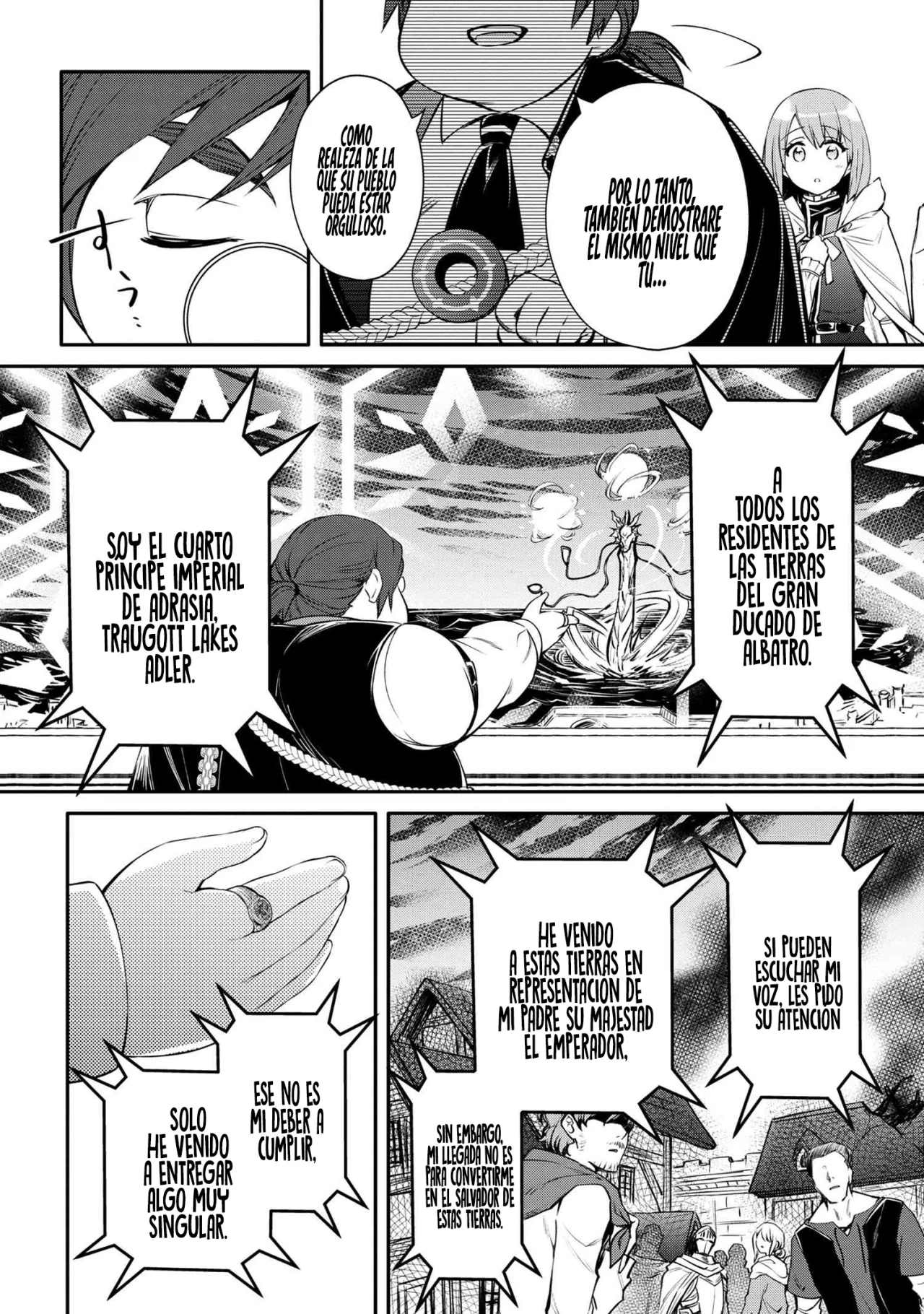 Saikyou Degarashi Ouji no Anyaku Teii Arasoi Capítulo 34 - Page 13