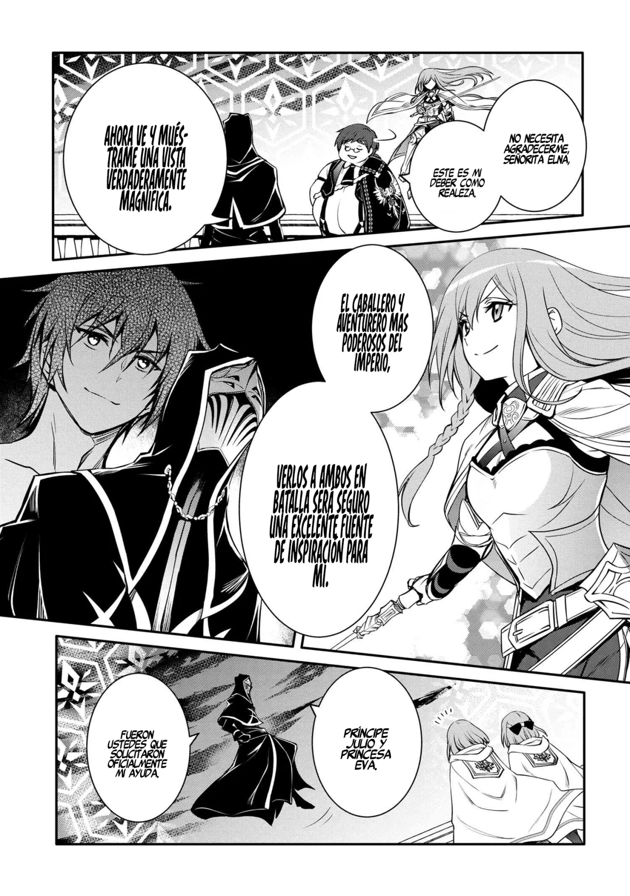 Saikyou Degarashi Ouji no Anyaku Teii Arasoi Capítulo 34 - Page 20