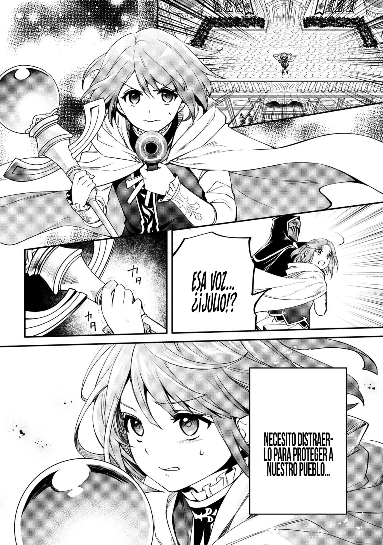 Saikyou Degarashi Ouji no Anyaku Teii Arasoi Capítulo 34 - Page 7
