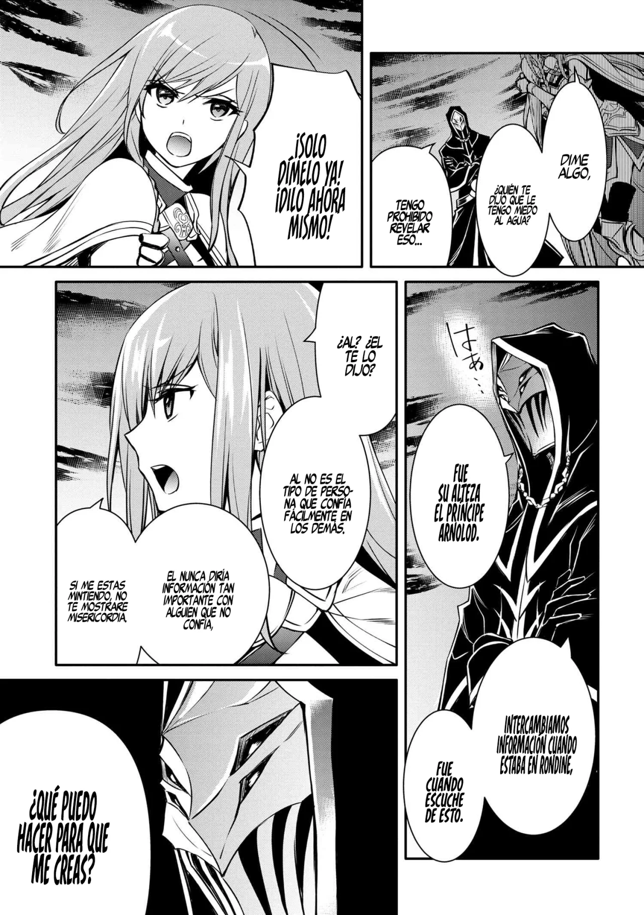 Saikyou Degarashi Ouji no Anyaku Teii Arasoi Capítulo 36 - Page 6