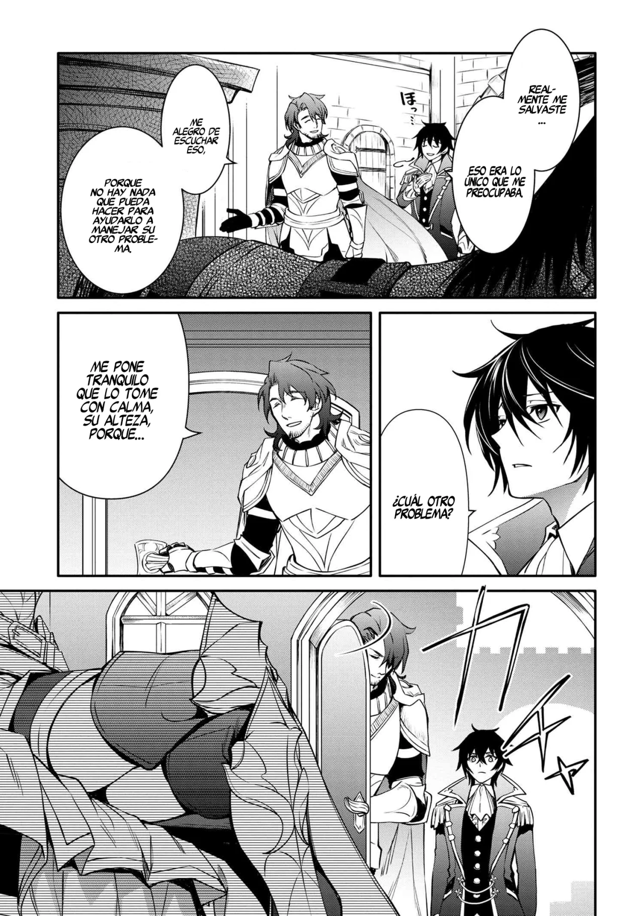 Saikyou Degarashi Ouji no Anyaku Teii Arasoi Capítulo 37 - Page 10