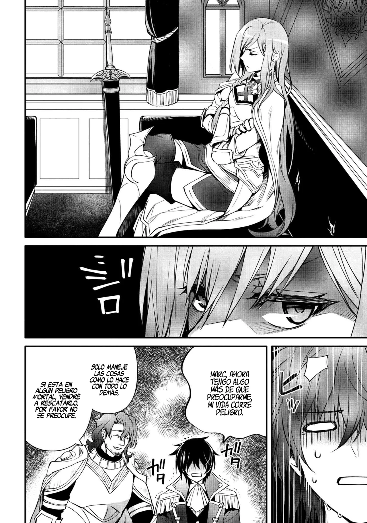 Saikyou Degarashi Ouji no Anyaku Teii Arasoi Capítulo 37 - Page 11