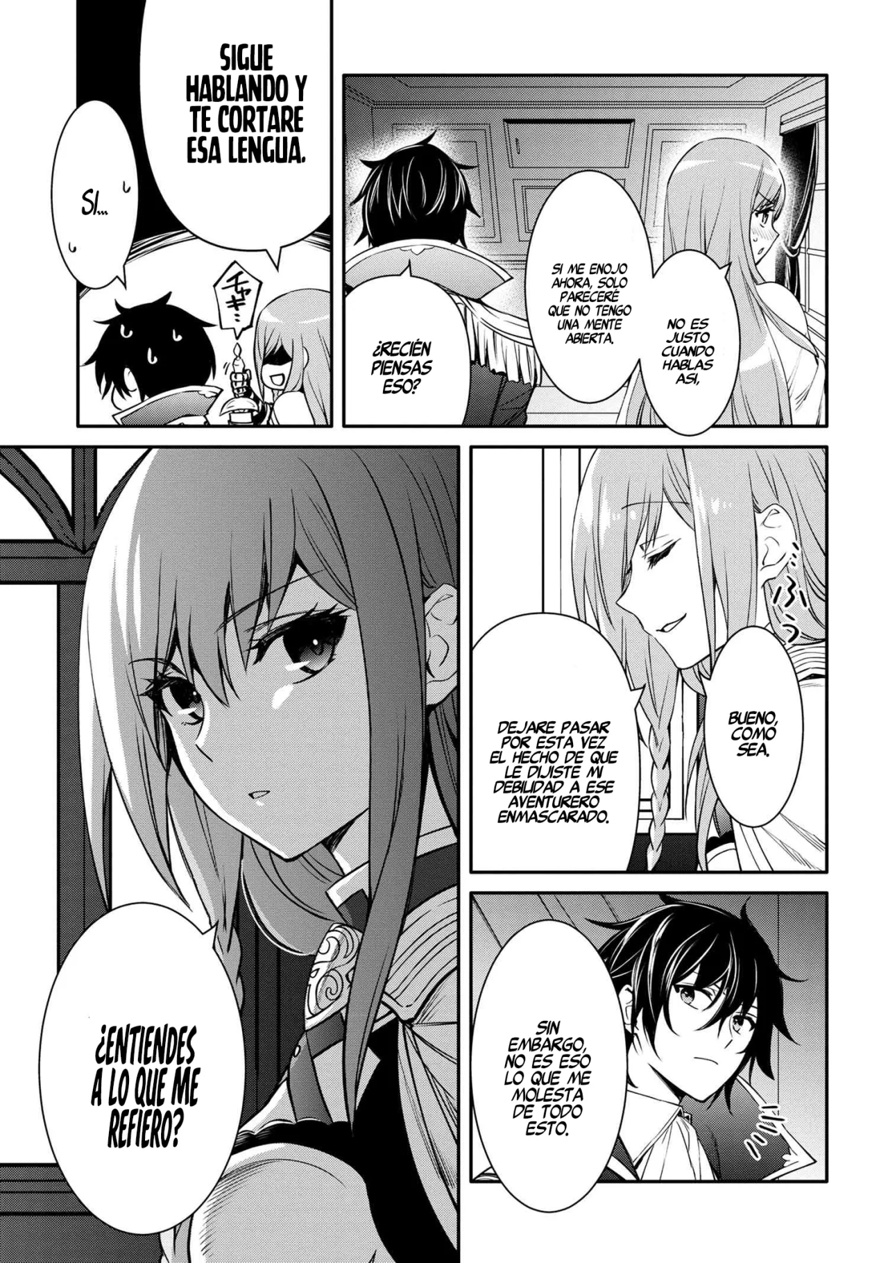Saikyou Degarashi Ouji no Anyaku Teii Arasoi Capítulo 37 - Page 14