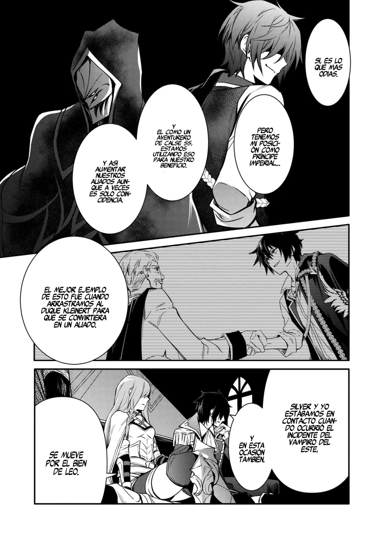 Saikyou Degarashi Ouji no Anyaku Teii Arasoi Capítulo 37 - Page 16