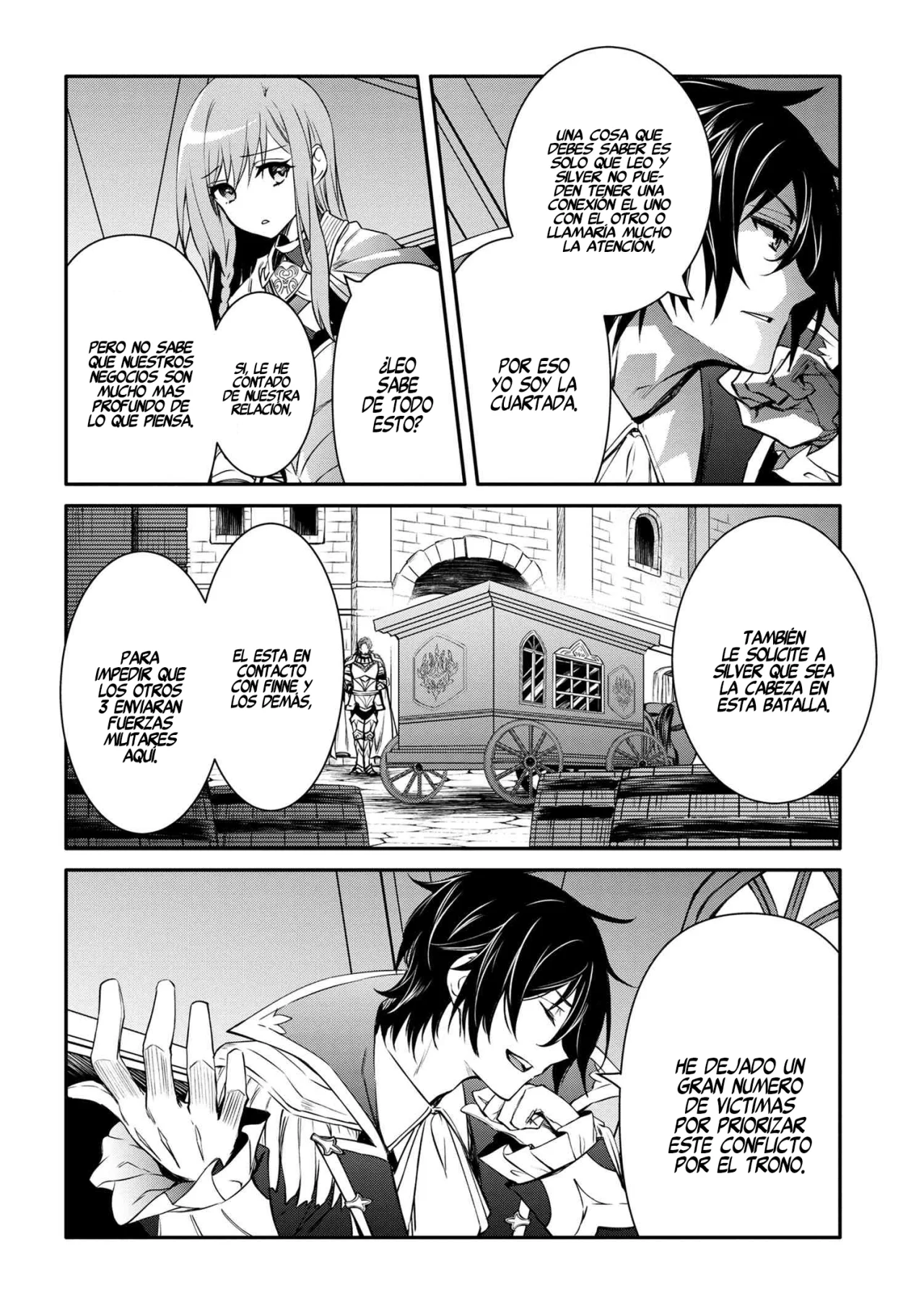 Saikyou Degarashi Ouji no Anyaku Teii Arasoi Capítulo 37 - Page 17