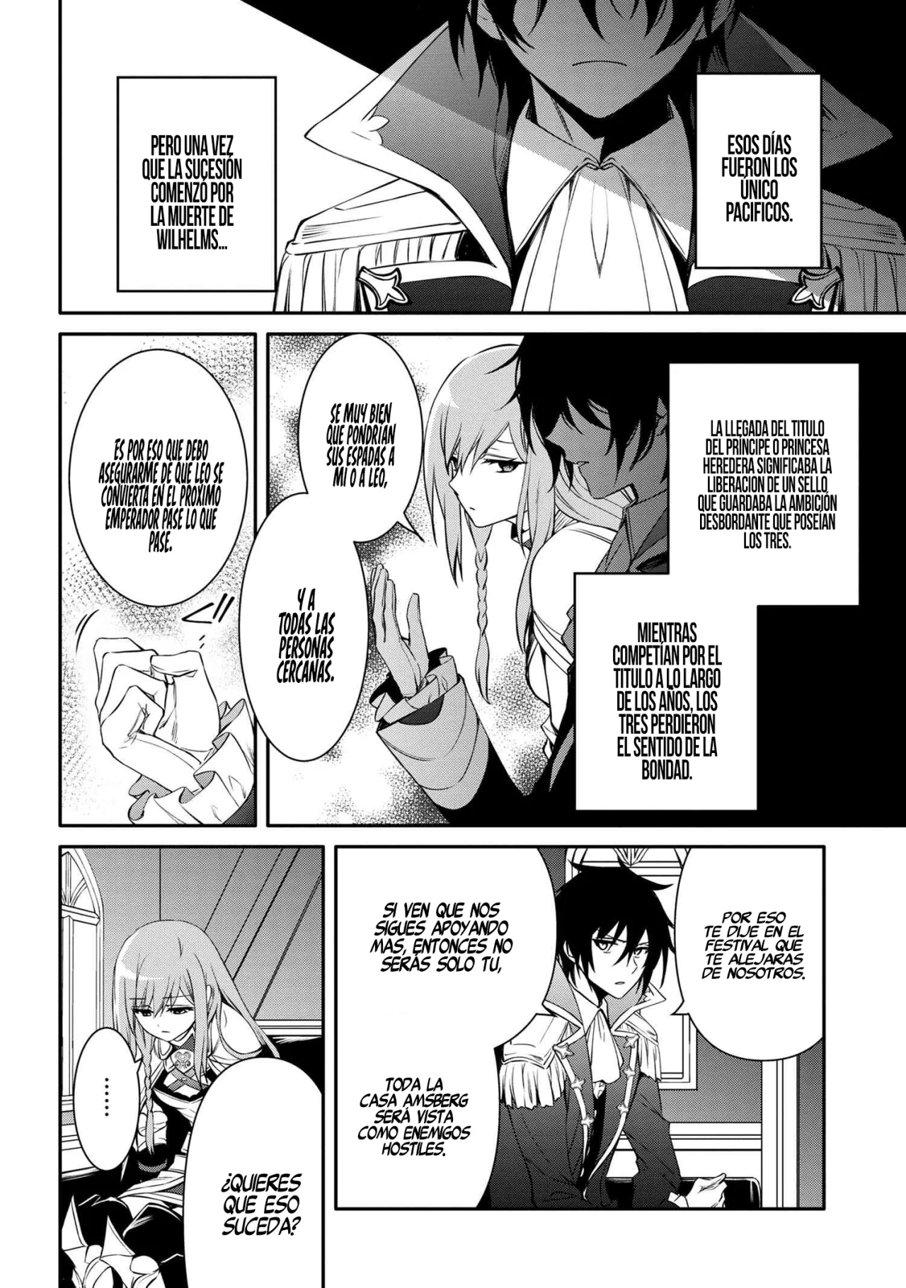 Saikyou Degarashi Ouji no Anyaku Teii Arasoi Capítulo 37 - Page 19