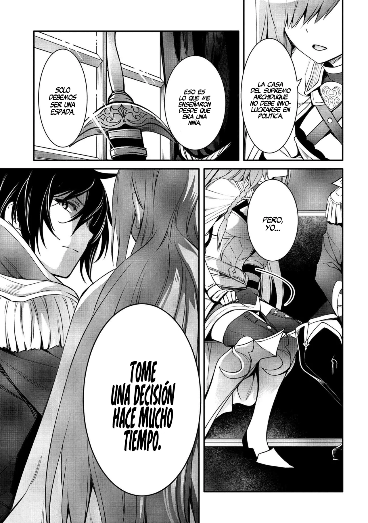 Saikyou Degarashi Ouji no Anyaku Teii Arasoi Capítulo 37 - Page 20