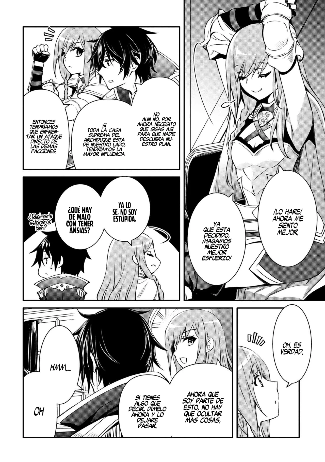 Saikyou Degarashi Ouji no Anyaku Teii Arasoi Capítulo 37 - Page 23