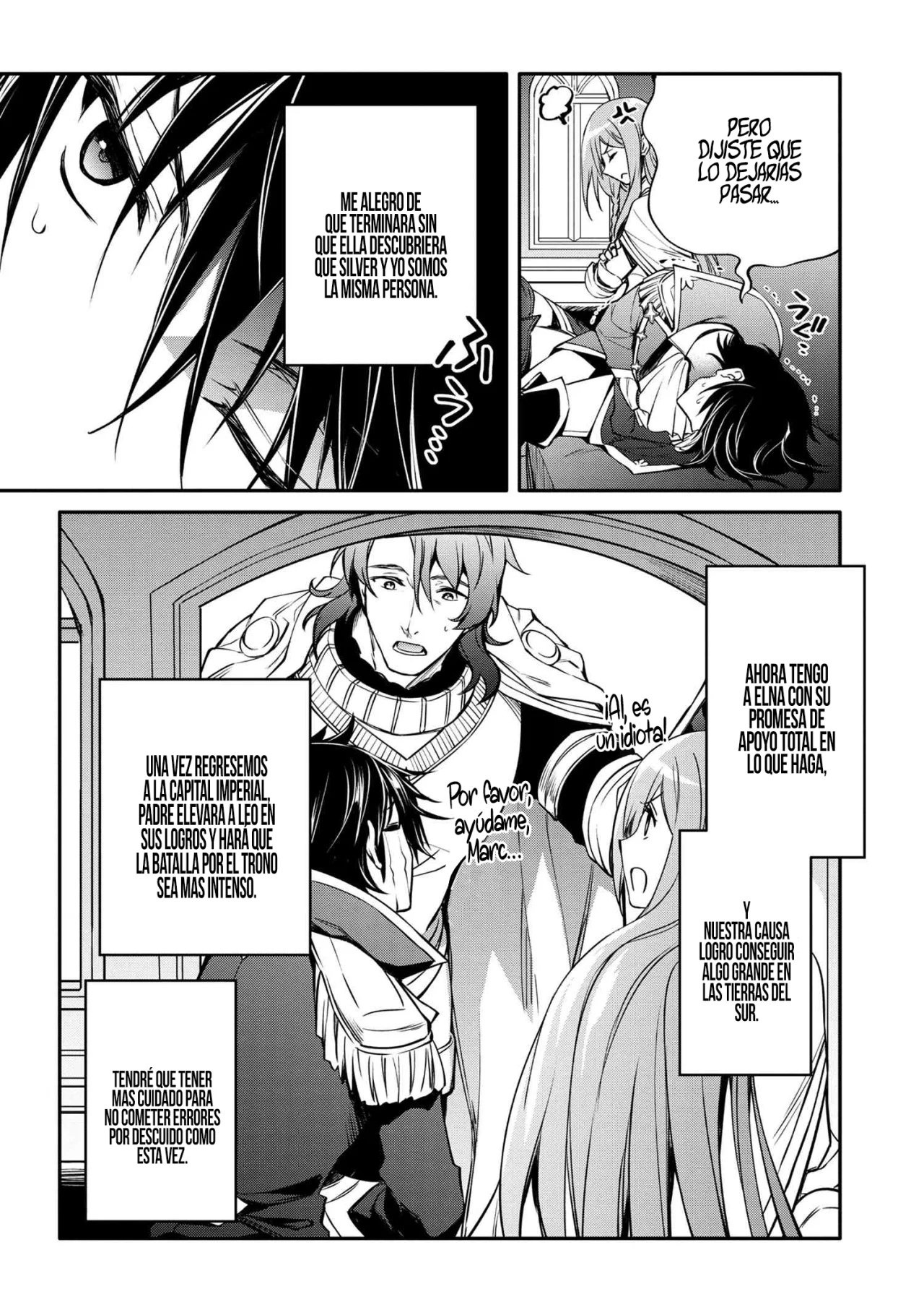 Saikyou Degarashi Ouji no Anyaku Teii Arasoi Capítulo 37 - Page 25