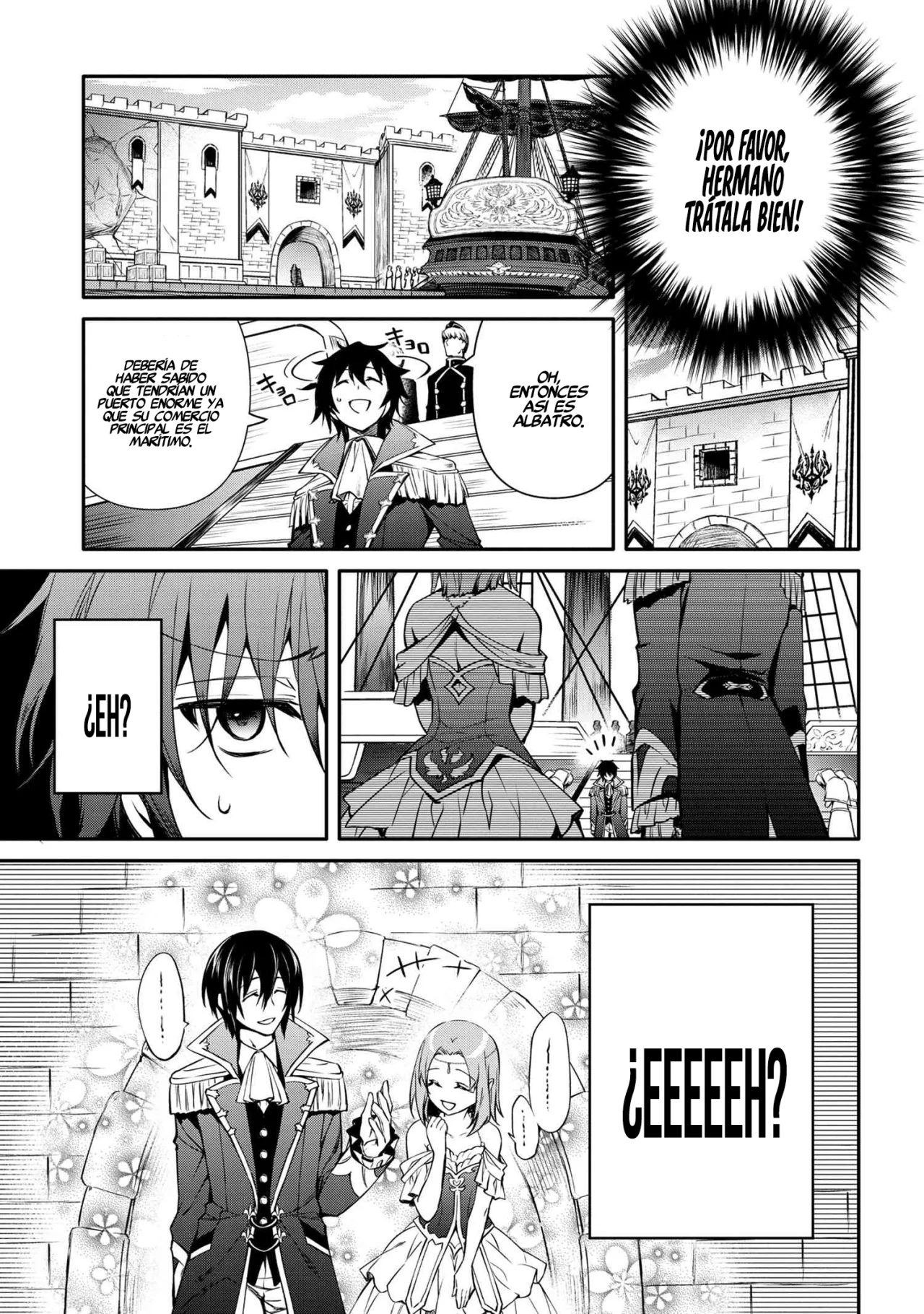 Saikyou Degarashi Ouji no Anyaku Teii Arasoi Capítulo 37 - Page 6