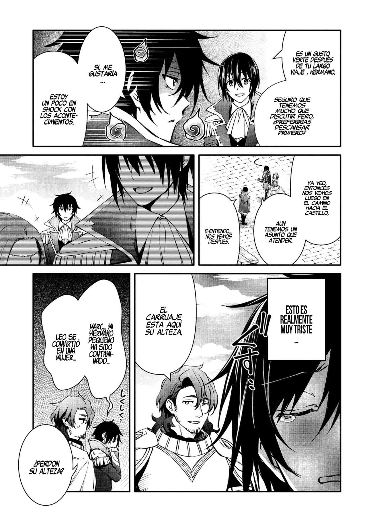 Saikyou Degarashi Ouji no Anyaku Teii Arasoi Capítulo 37 - Page 8