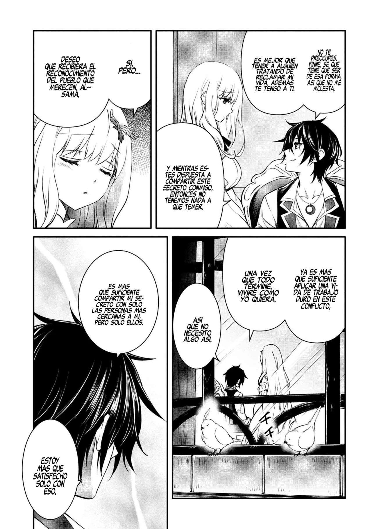 Saikyou Degarashi Ouji no Anyaku Teii Arasoi Capítulo 38 - Page 10