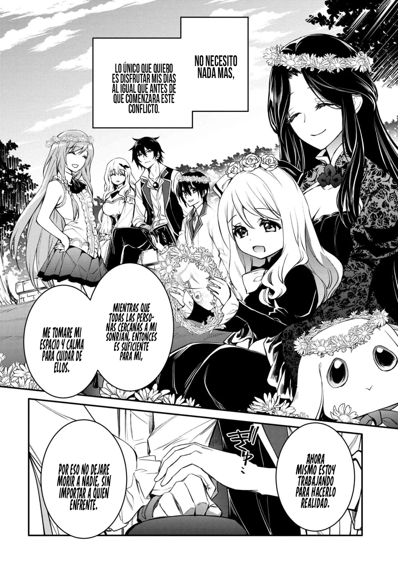 Saikyou Degarashi Ouji no Anyaku Teii Arasoi Capítulo 38 - Page 11
