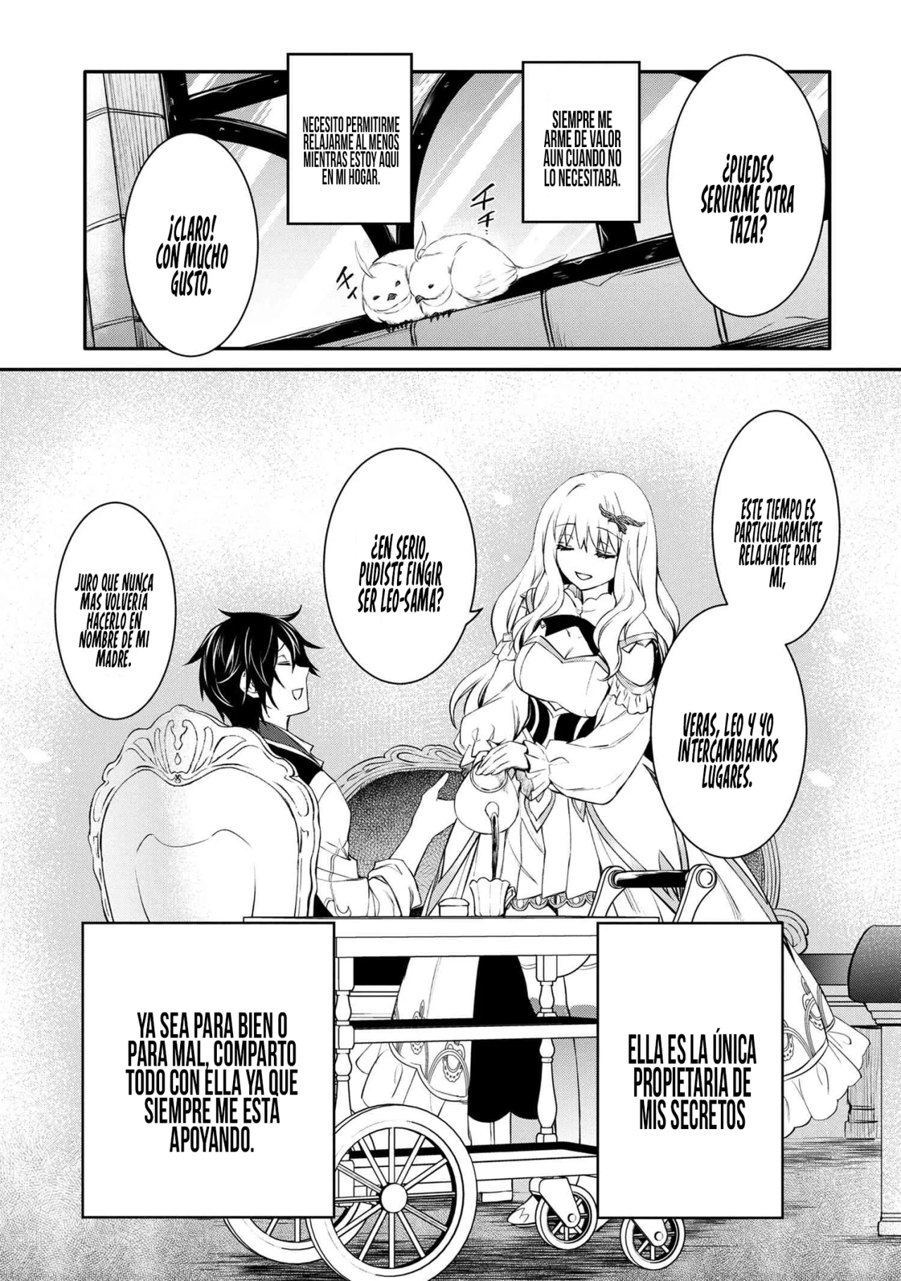 Saikyou Degarashi Ouji no Anyaku Teii Arasoi Capítulo 38 - Page 14
