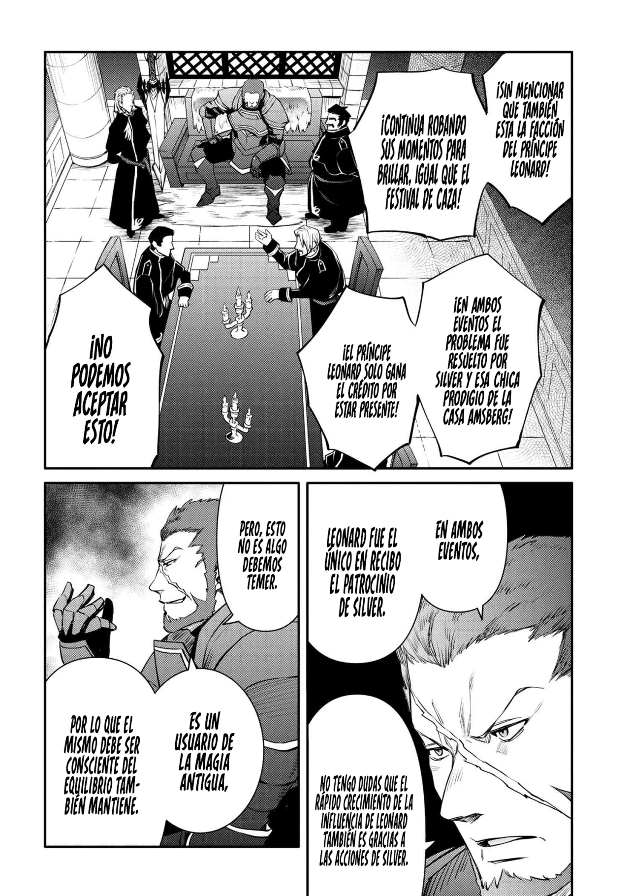 Saikyou Degarashi Ouji no Anyaku Teii Arasoi Capítulo 38 - Page 17