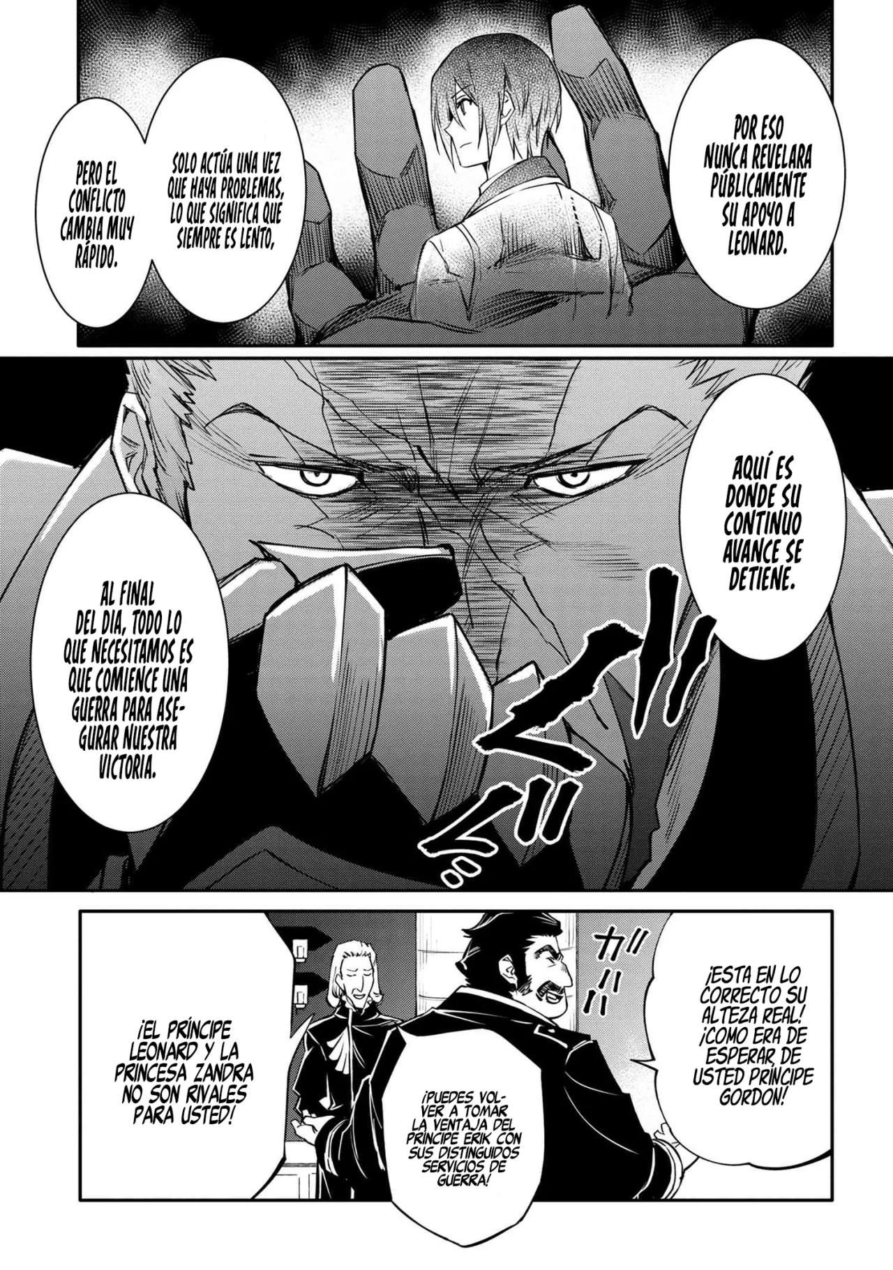 Saikyou Degarashi Ouji no Anyaku Teii Arasoi Capítulo 38 - Page 18