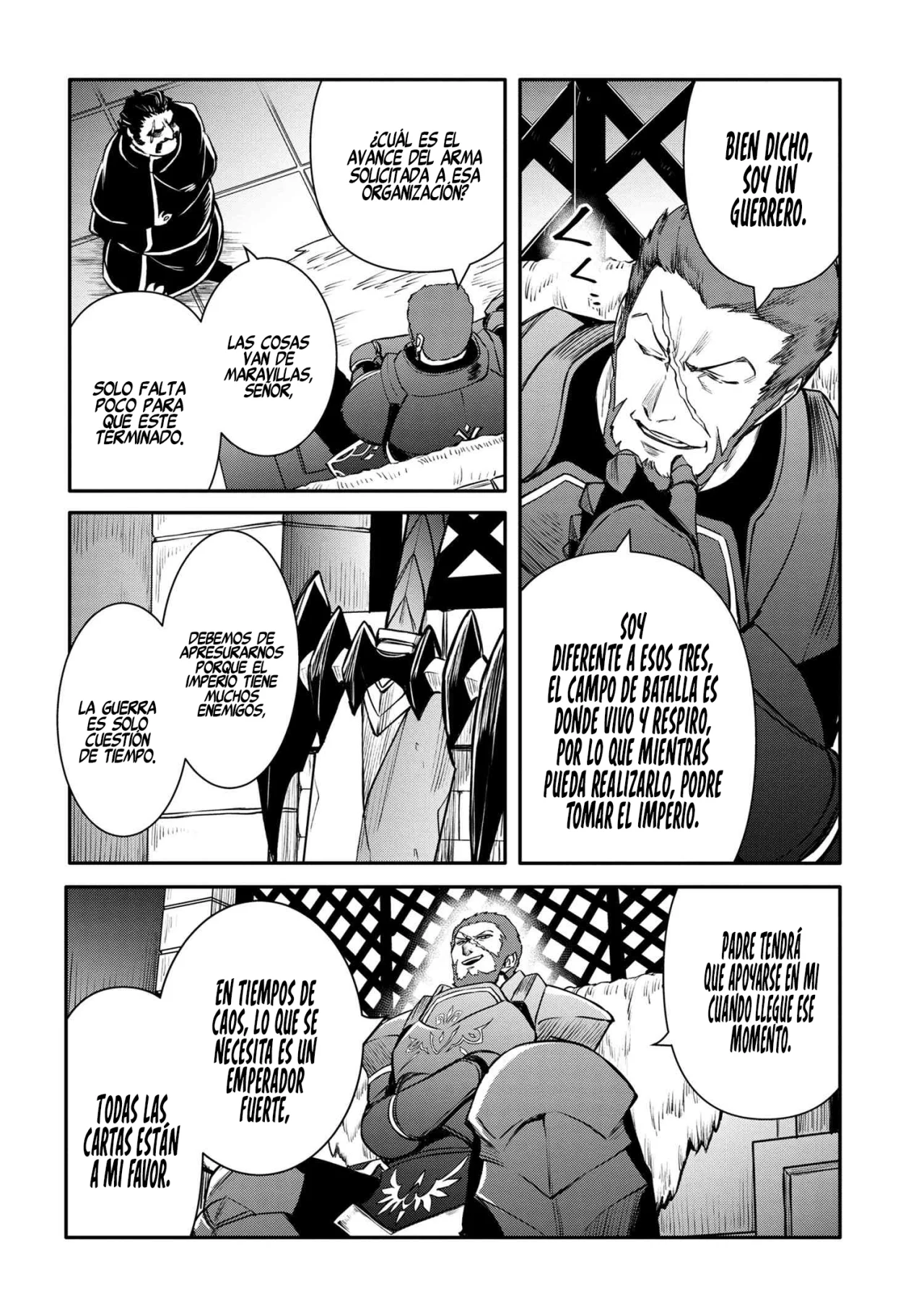 Saikyou Degarashi Ouji no Anyaku Teii Arasoi Capítulo 38 - Page 19