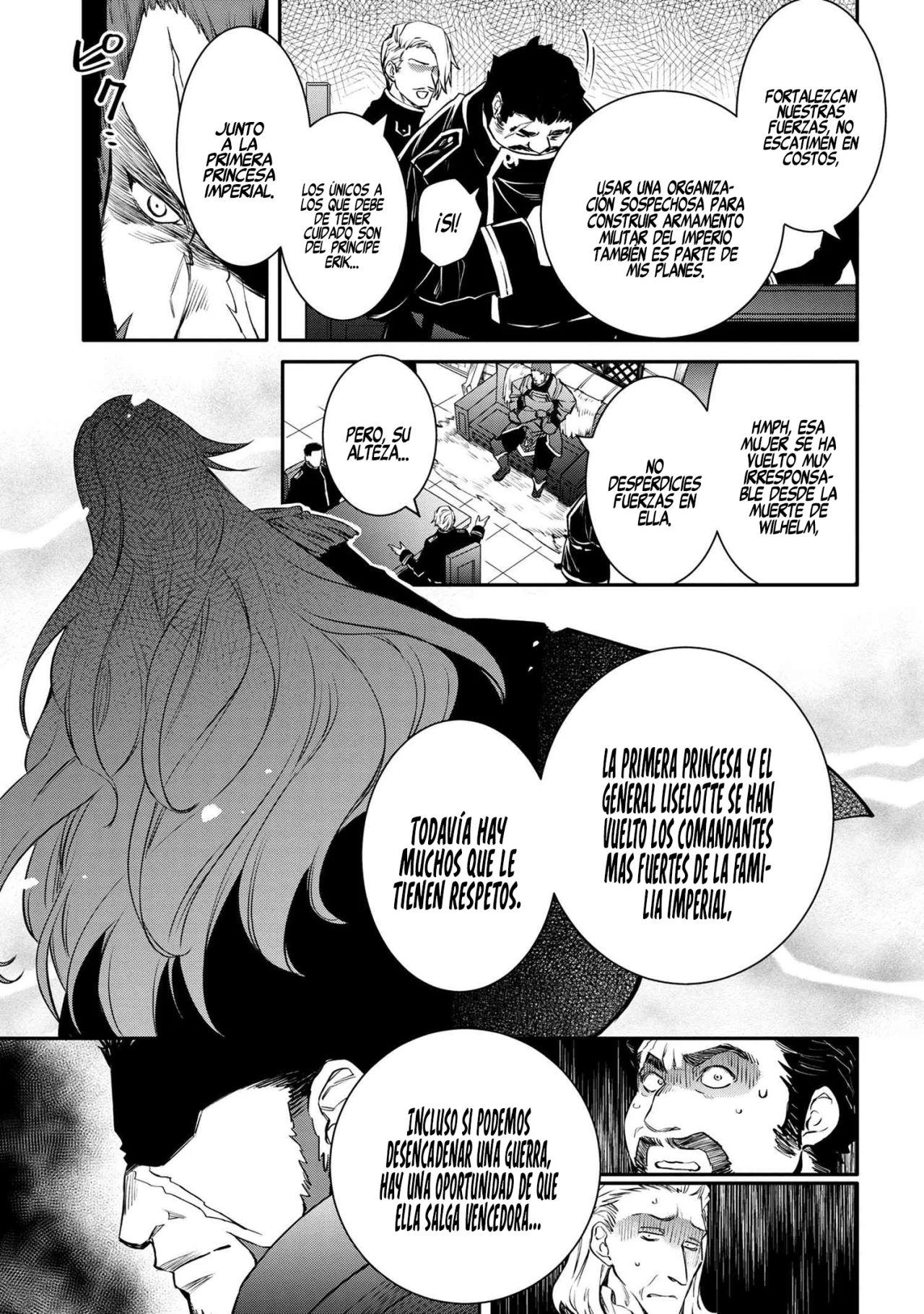 Saikyou Degarashi Ouji no Anyaku Teii Arasoi Capítulo 38 - Page 20
