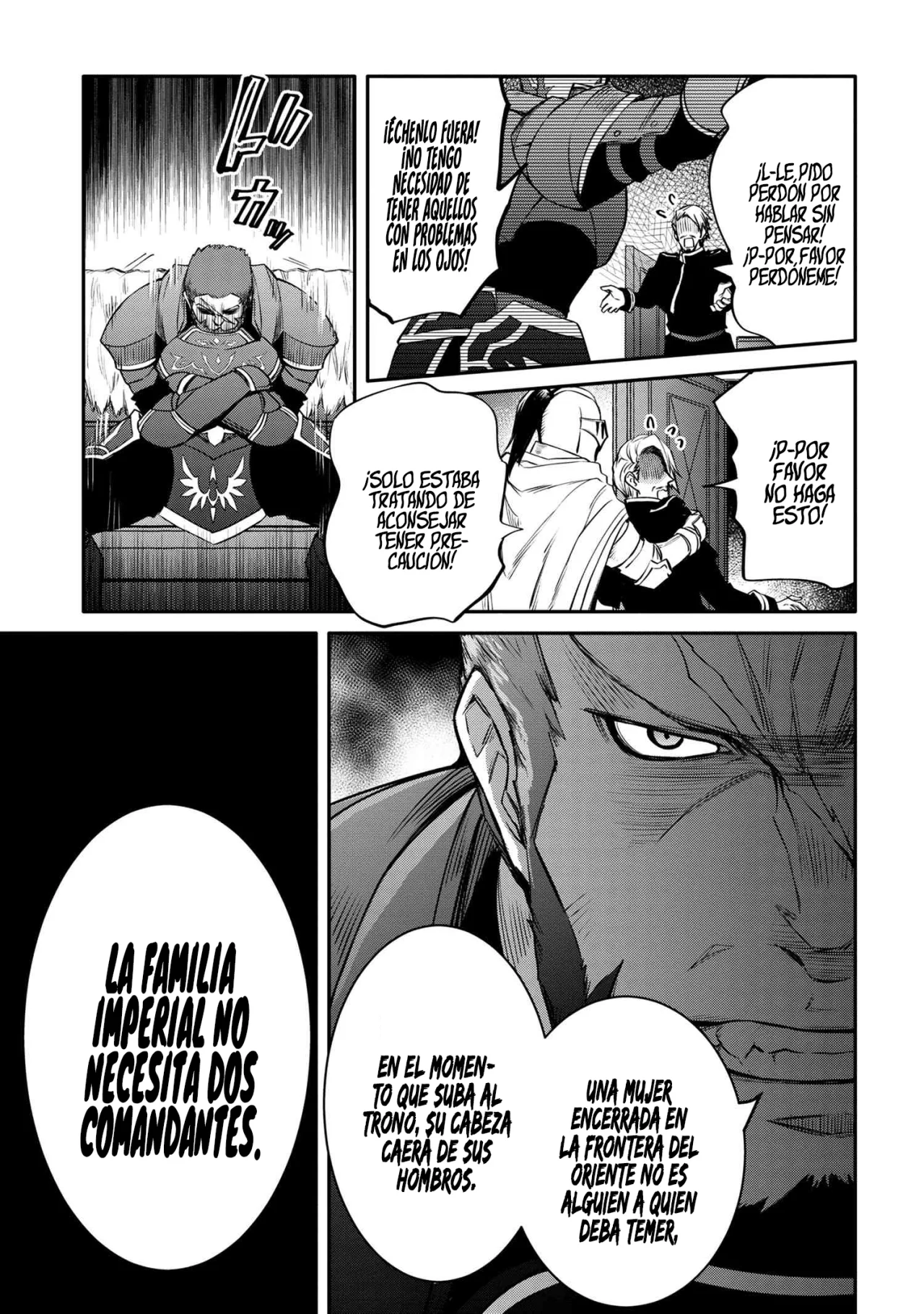 Saikyou Degarashi Ouji no Anyaku Teii Arasoi Capítulo 38 - Page 22
